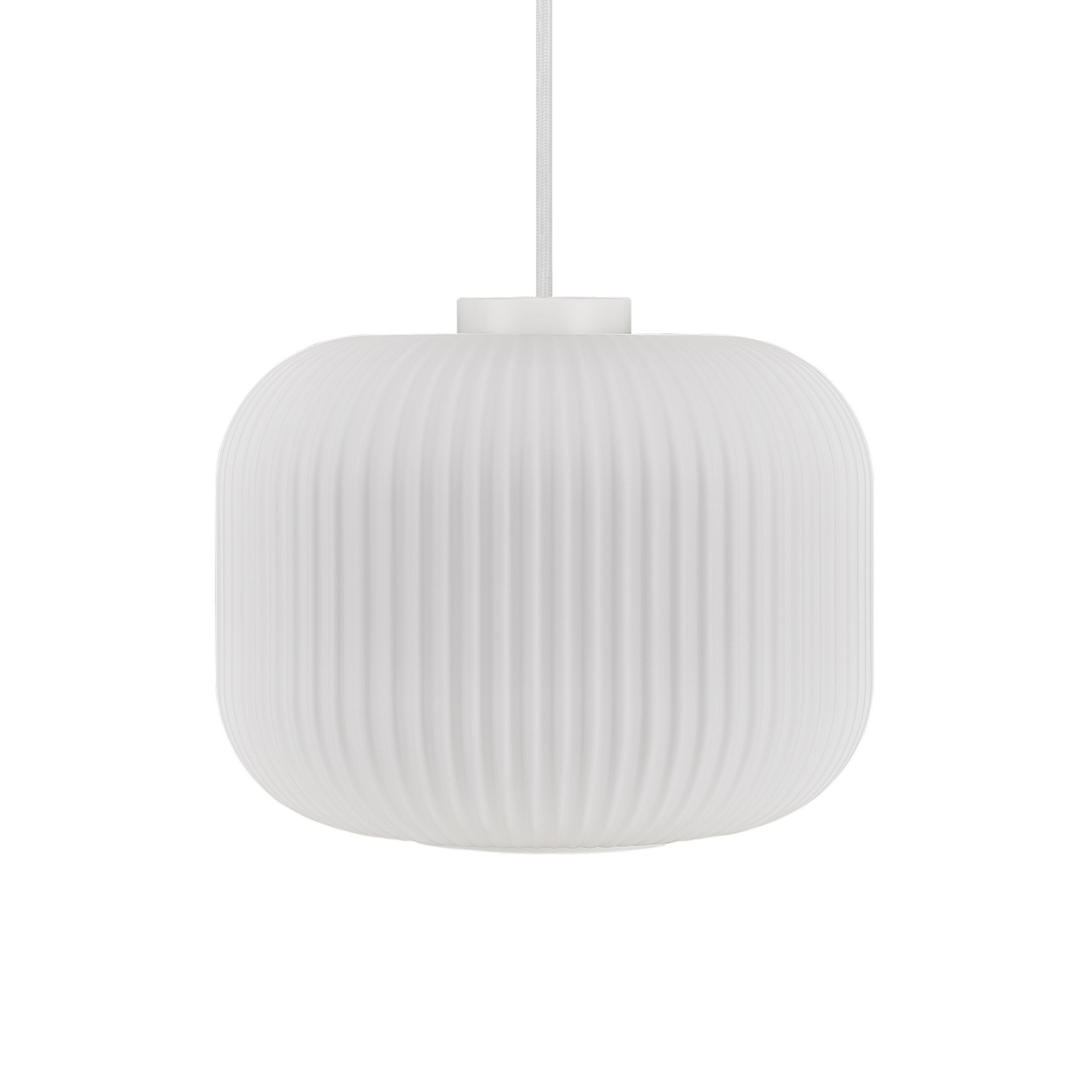 Nordlux Milford 30 Pendant 柔褶系列 玻璃吊燈 30 cm