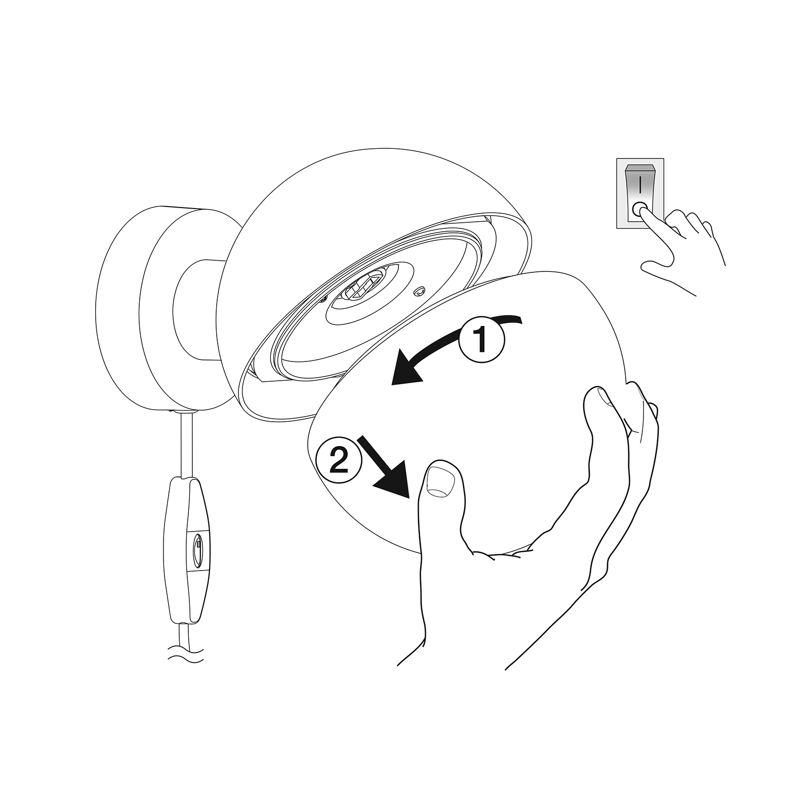 Louis Poulsen VL Studio 150 Wall Lamp 維爾勒系列 圓球壁燈 15 cm