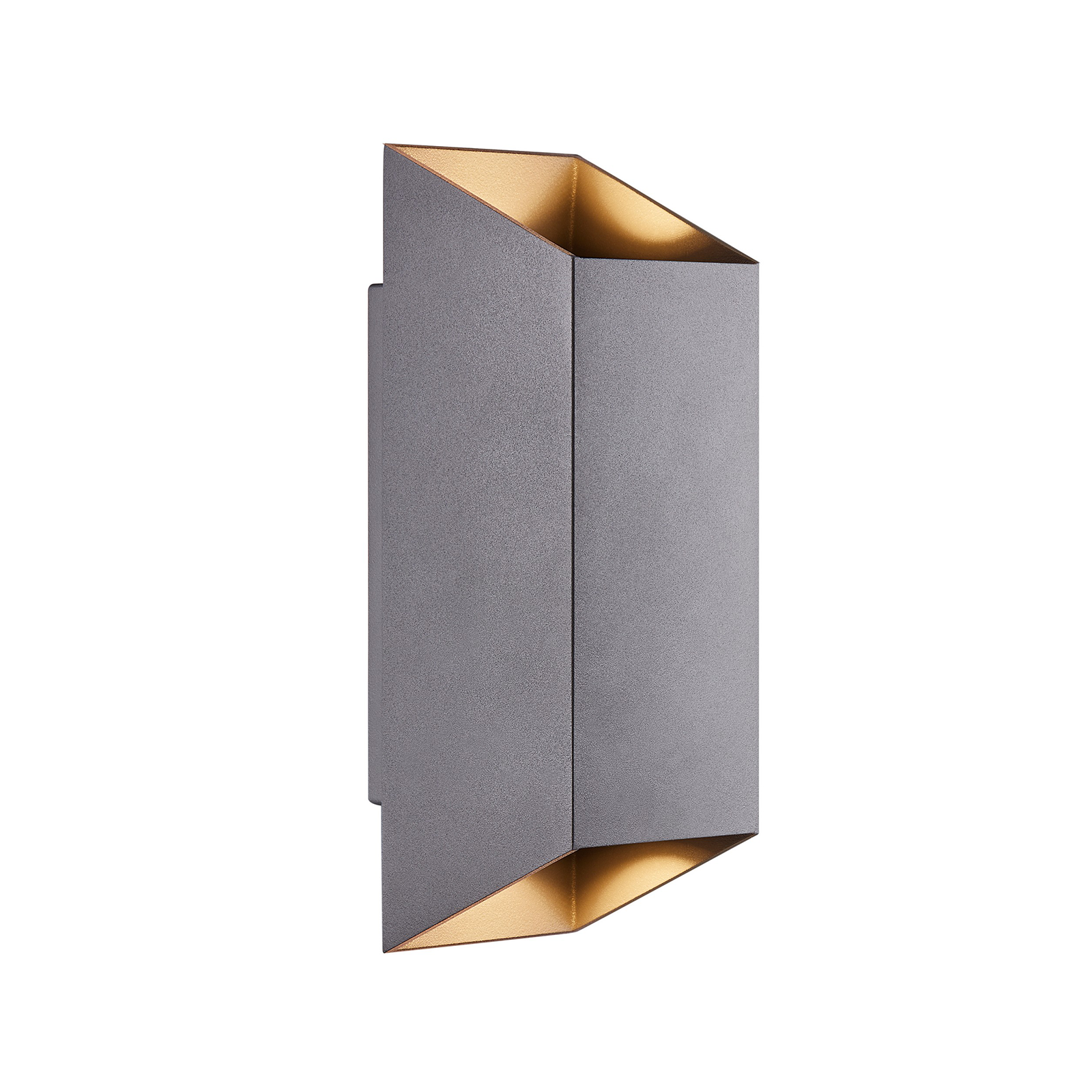 Nordlux Nico Square 22 Outdoor Wall Lamp IP54 尼克系列 戶外雙向光束壁燈 - 方柱款