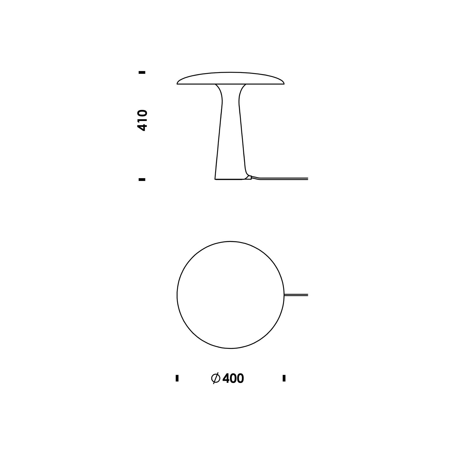 Normann Copenhagen Shelter Table Lamp 庇護系列 金屬桌燈