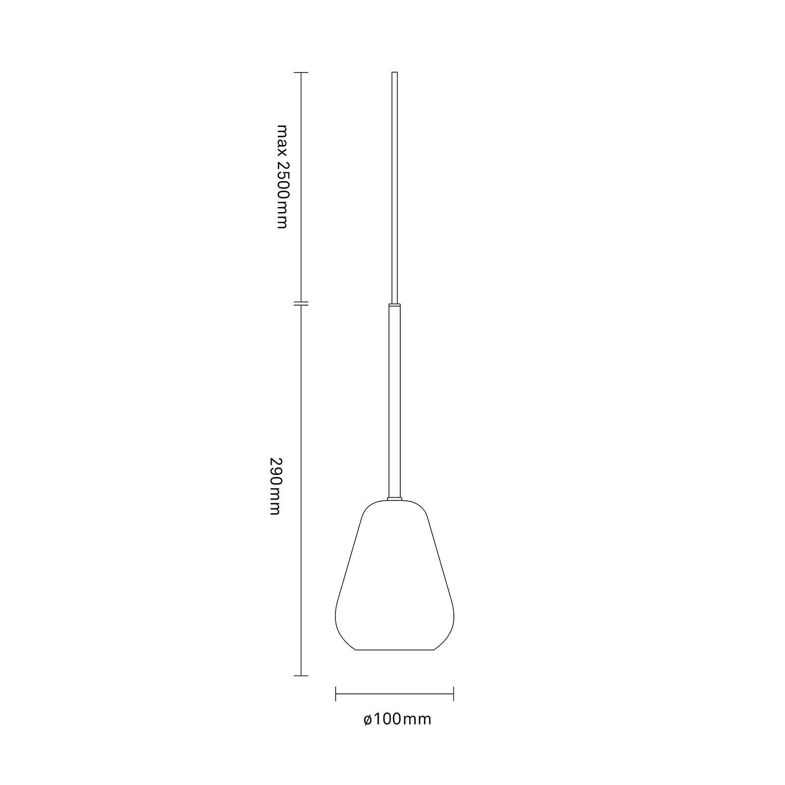 Nuura Anoli Spot Pendant Lamp 阿諾莉系列 錐形金屬吊燈