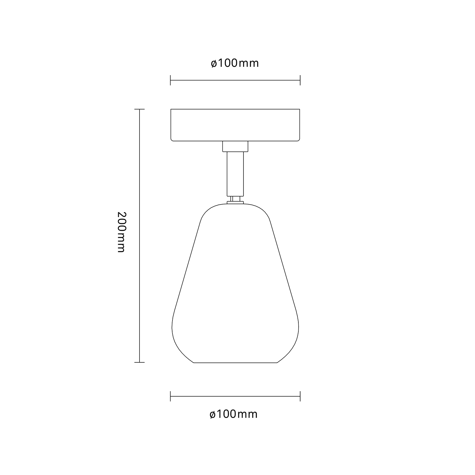 Nuura Anoli Spot Surface Ceiling / Wall Lamp 阿諾莉系列 錐形金屬頂燈 / 壁燈 - 底座版