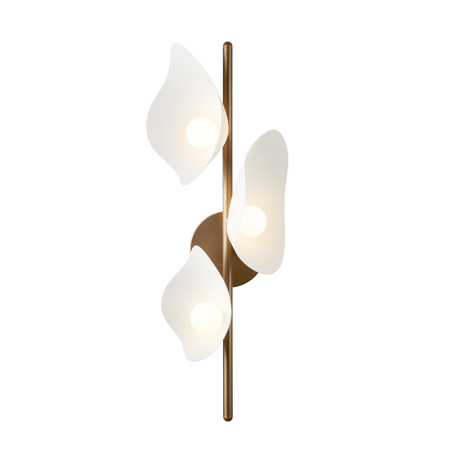 Nuura Florii 3 Wall Lamp 花瓣系列 金屬壁燈 - 三瓣款
