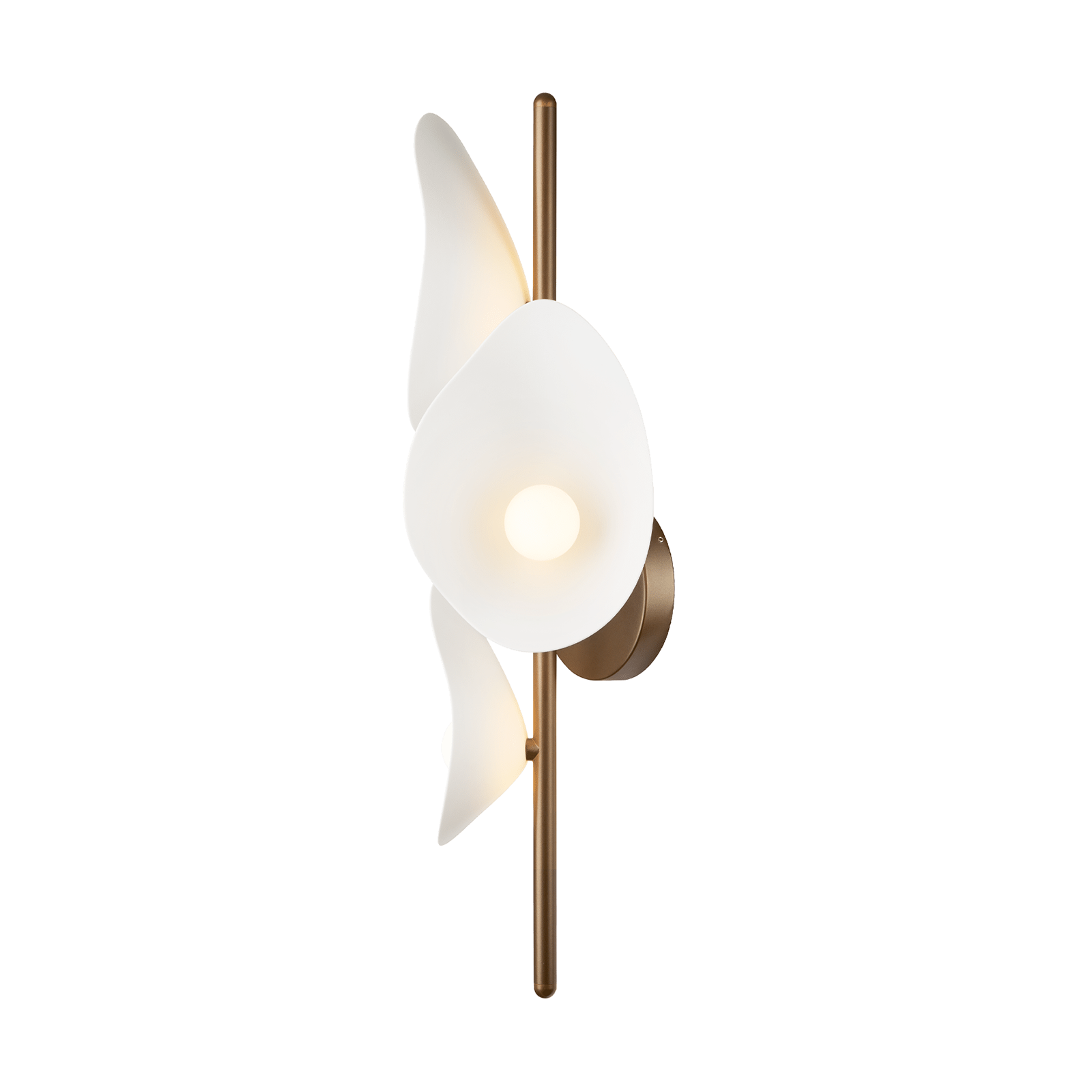 Nuura Florii 3 Wall Lamp 花瓣系列 金屬壁燈 - 三瓣款
