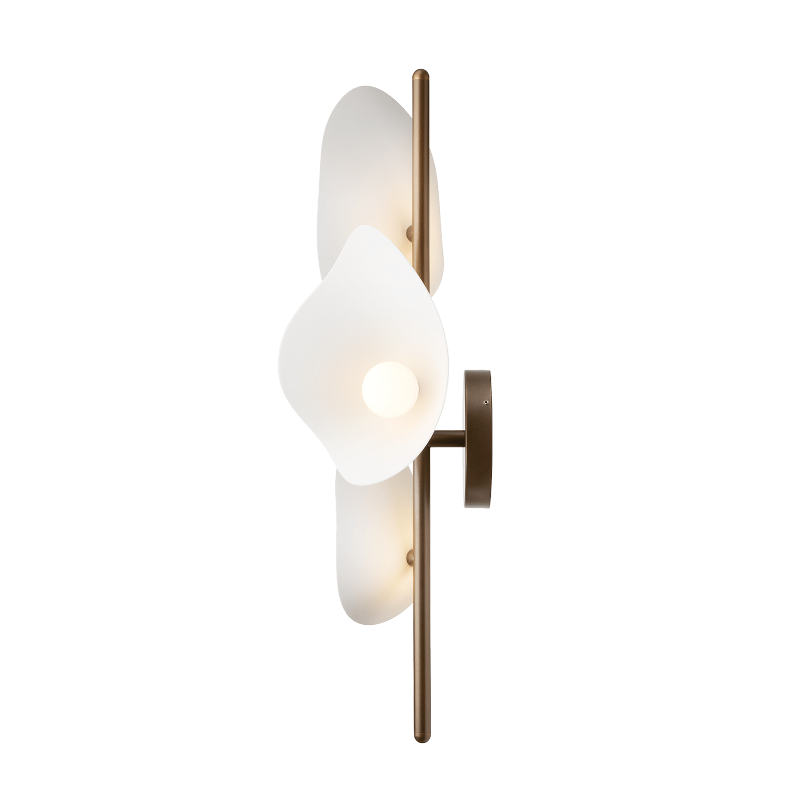 Nuura Florii 3 Wall Lamp 花瓣系列 金屬壁燈 - 三瓣款
