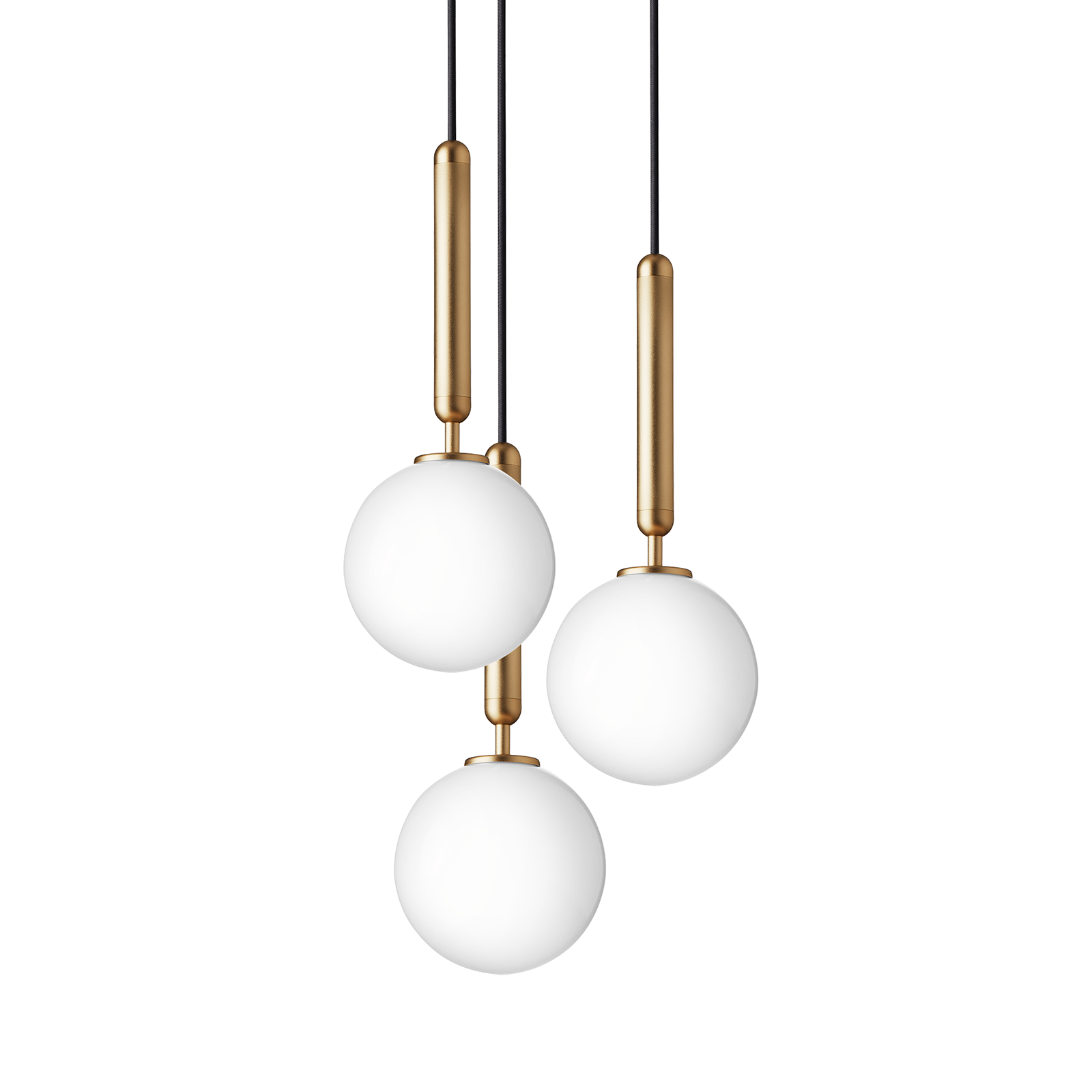 Nuura Miira 3 Pendant 米拉系列 圓球吊燈 三燈款 - 中尺寸
