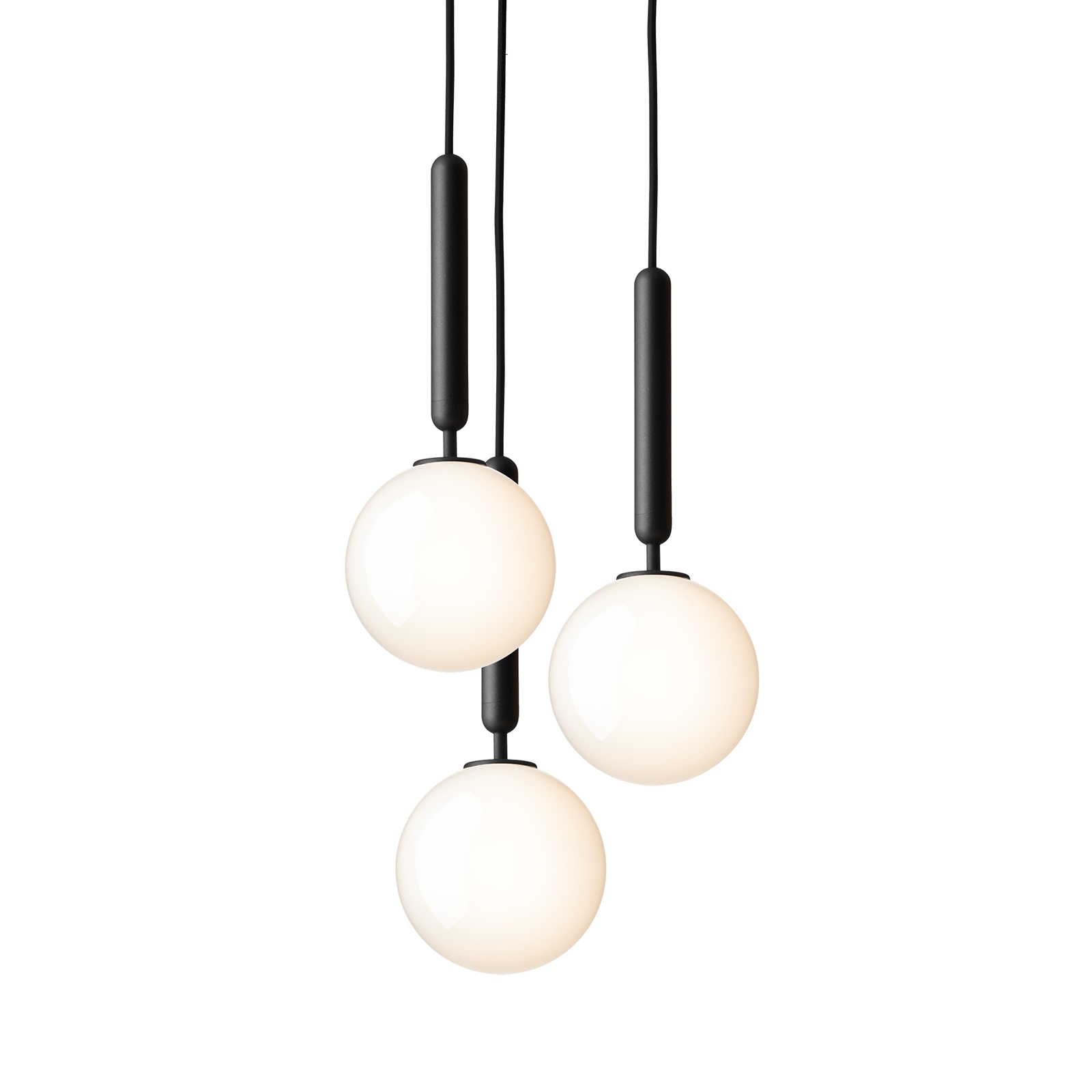 Nuura Miira 3 Pendant 米拉系列 圓球吊燈 三燈款 - 中尺寸