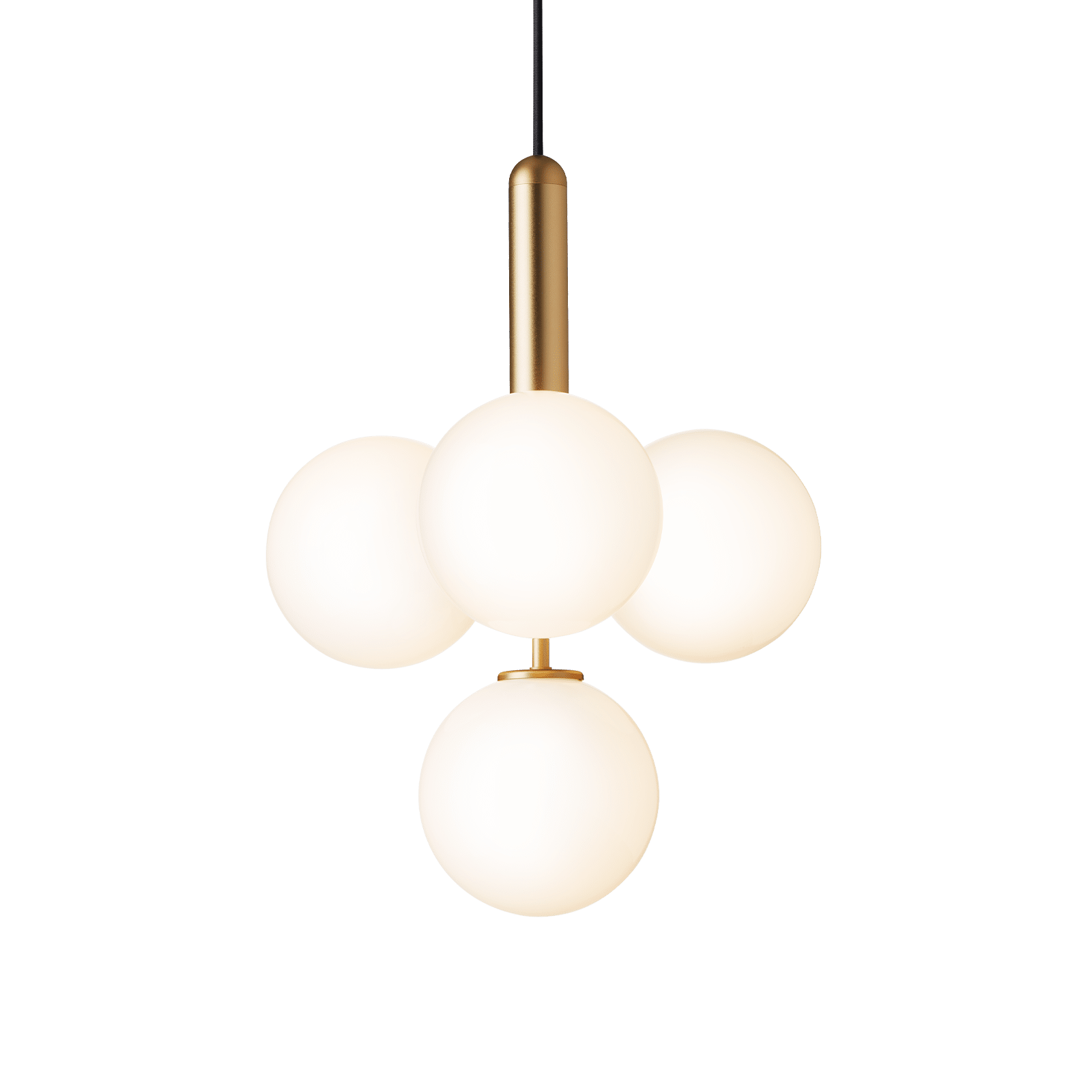 Nuura Miira 4 Chandelier 米拉系列 圓球吊燈 - 4 燈款