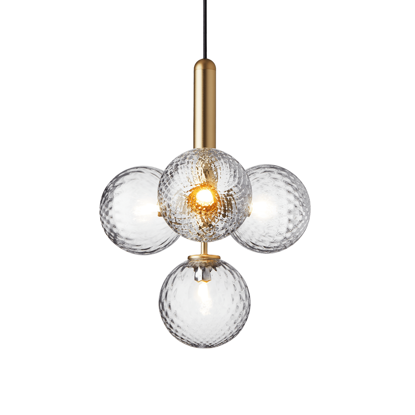 Nuura Miira 4 Chandelier 米拉系列 圓球吊燈 - 4 燈款