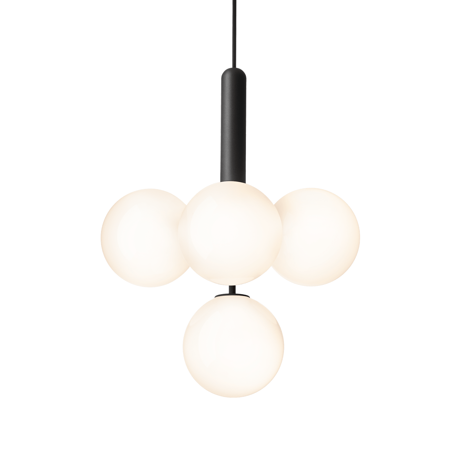 Nuura Miira 4 Chandelier 米拉系列 圓球吊燈 - 4 燈款