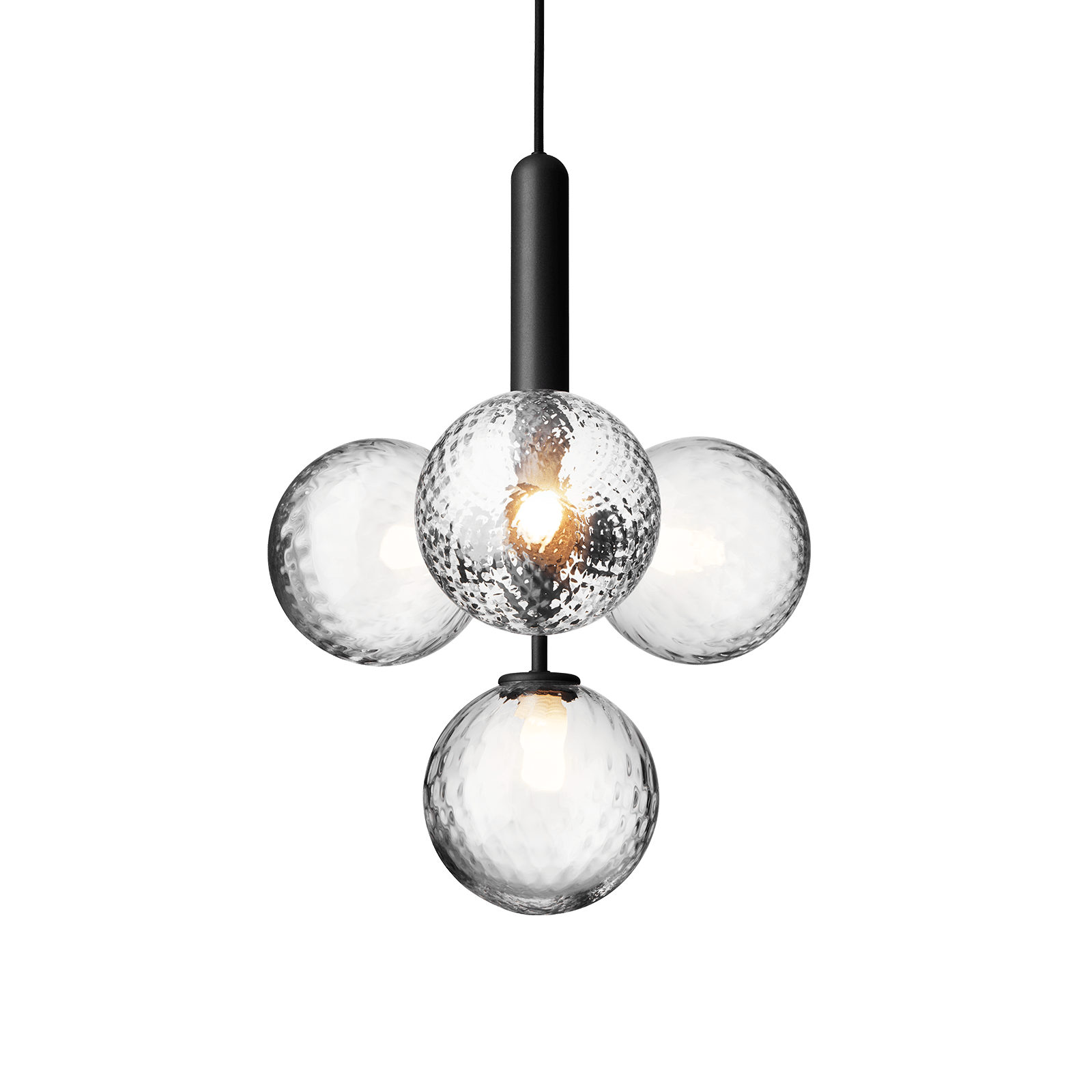 Nuura Miira 4 Chandelier 米拉系列 圓球吊燈 - 4 燈款