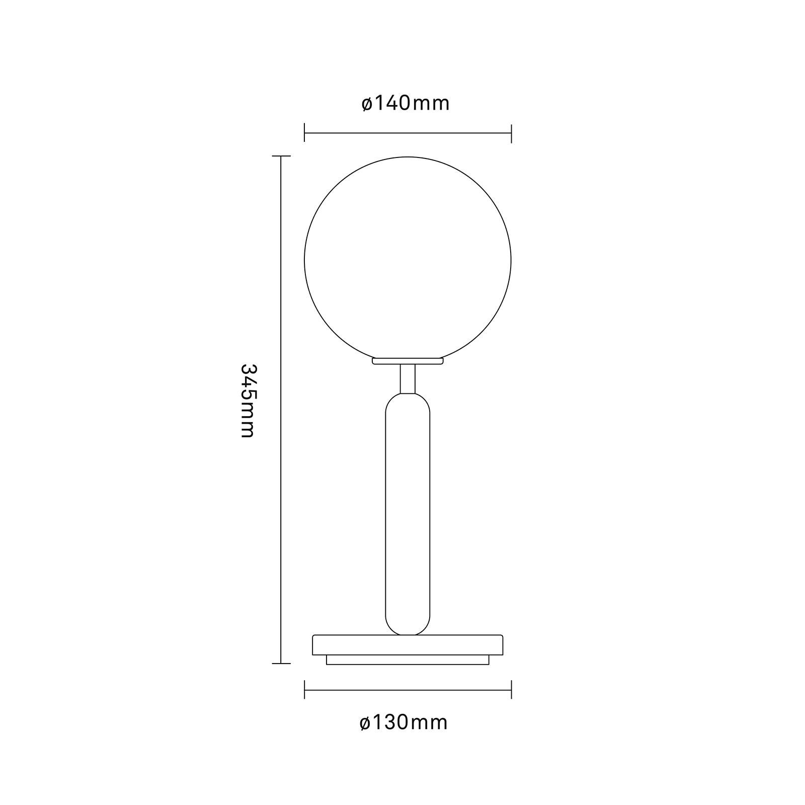 Nuura Miira Table Lamp 米拉系列 圓球桌燈