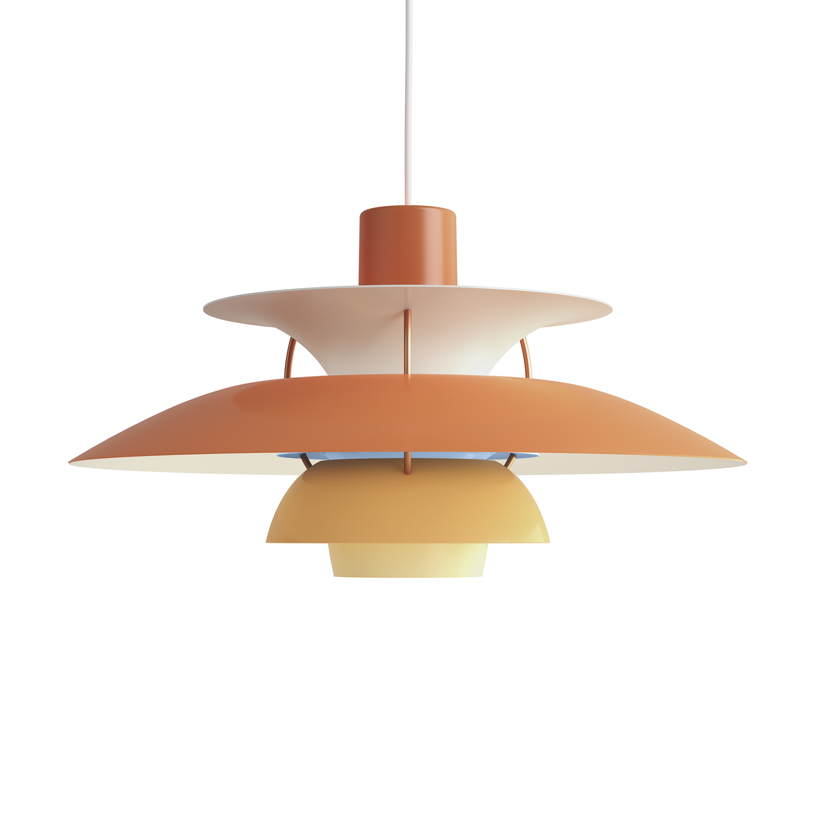 Louis Poulsen PH 5 Suspension Lamp 保羅漢寧森系列 Ph5 經典四層次吊燈 50 cm