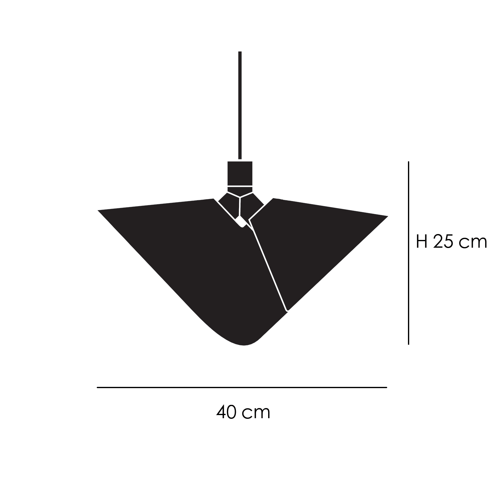 Frandsen Peel Pendant 沐光系列 金屬吊燈