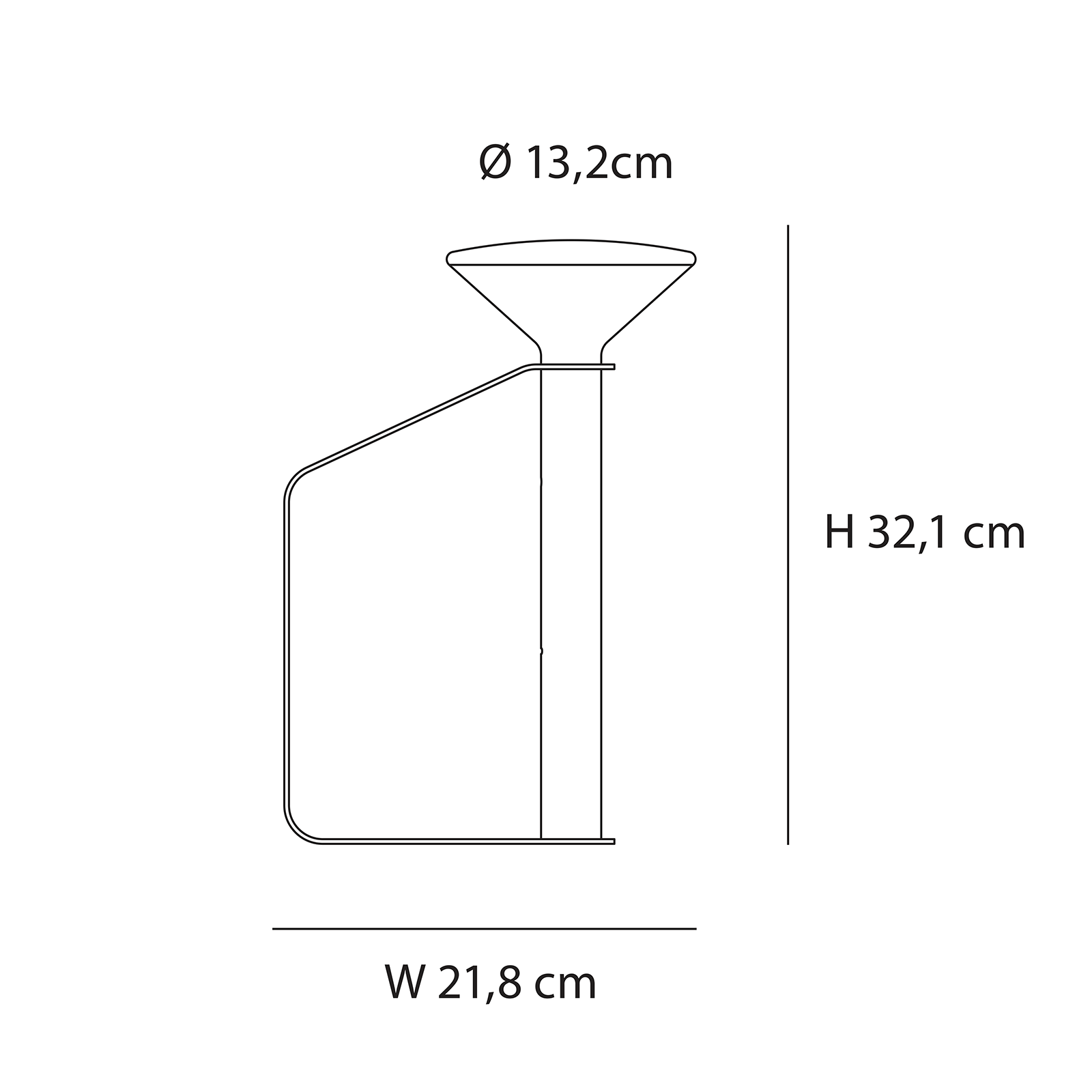 Muuto Piton Portable Lamp IP54 岩釘系列 無線露營桌燈 手提燈