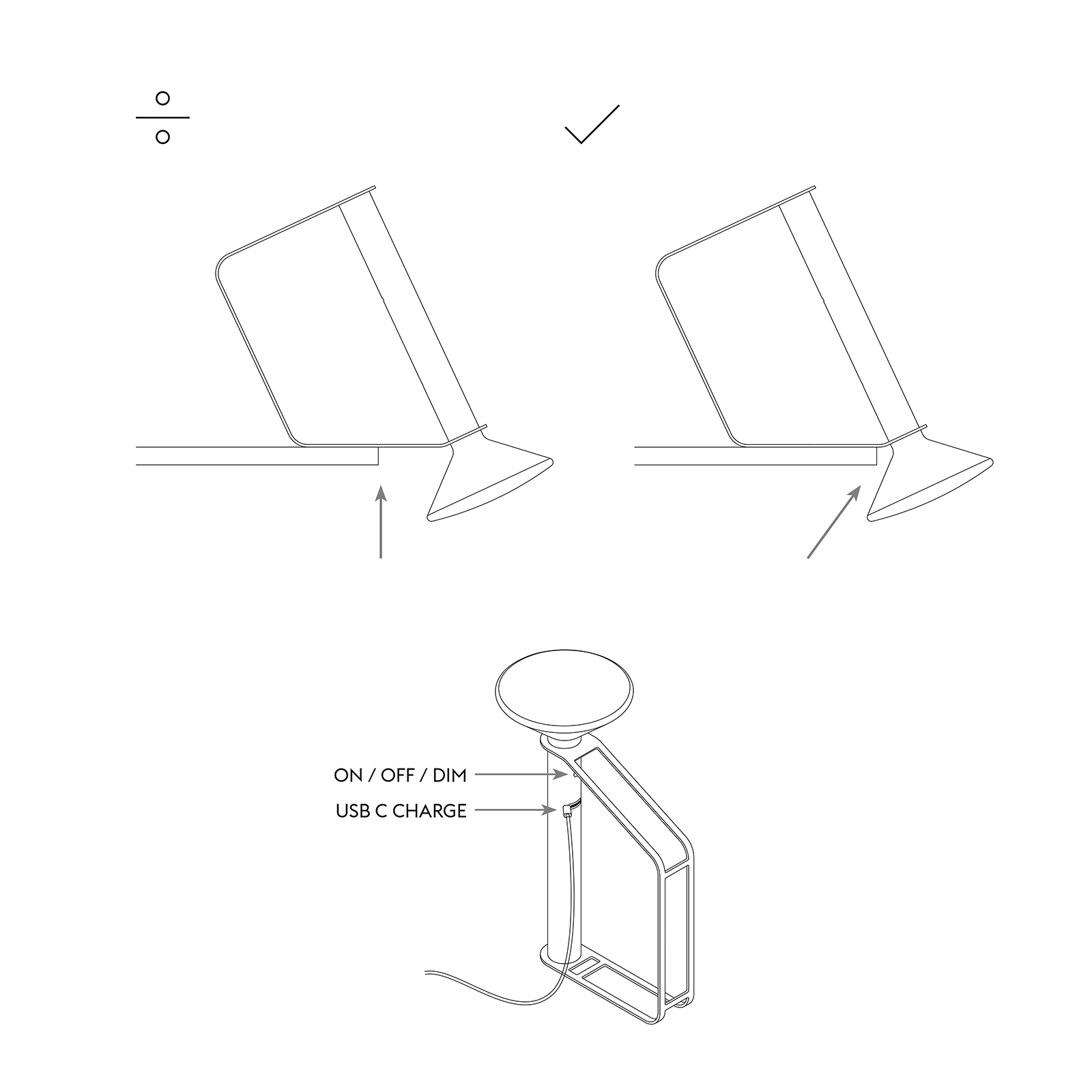 Muuto Piton Portable Lamp IP54 岩釘系列 無線露營桌燈 手提燈