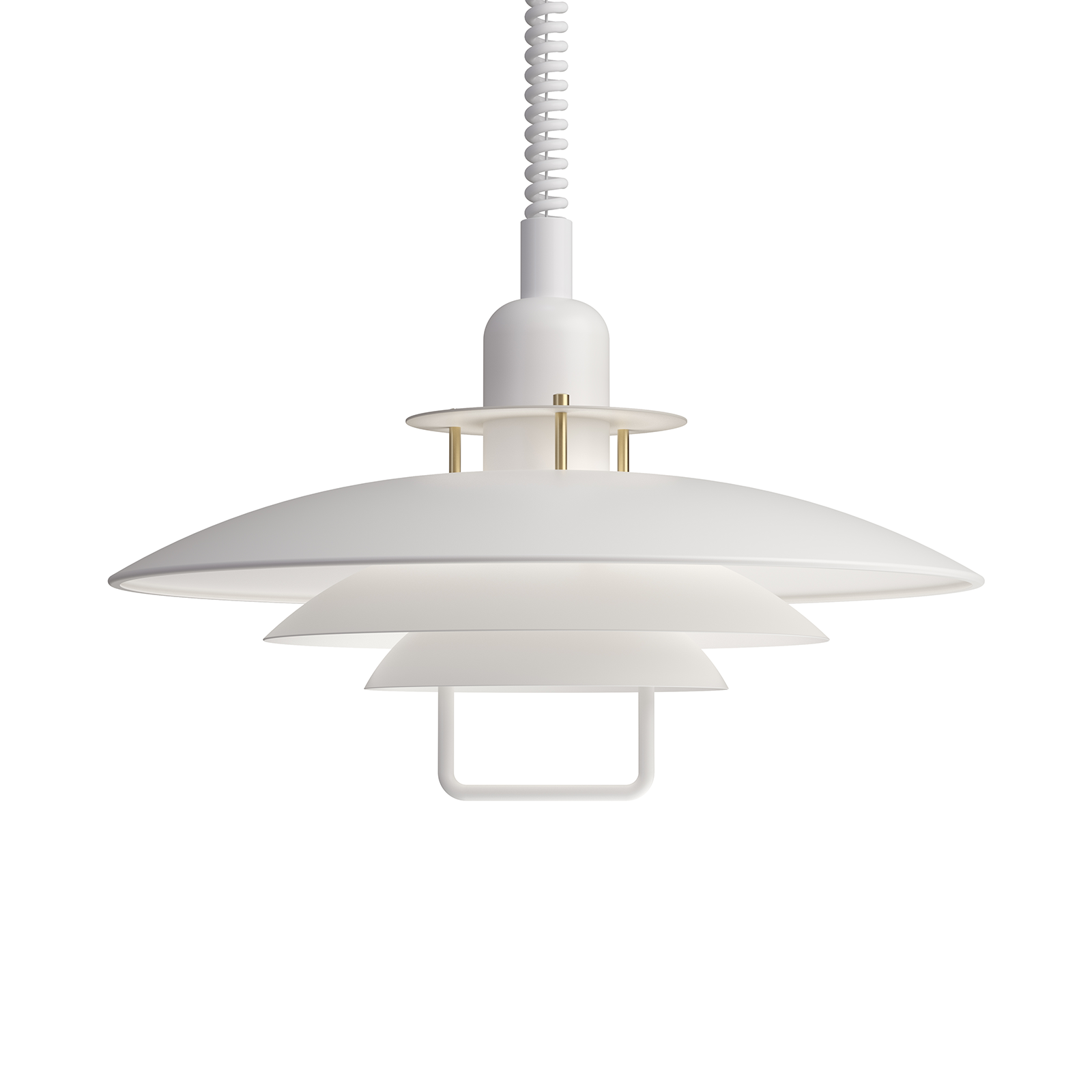 Belid Primus II Pendant 首席系列 多層次 金屬吊燈 - 可升降款 43 cm