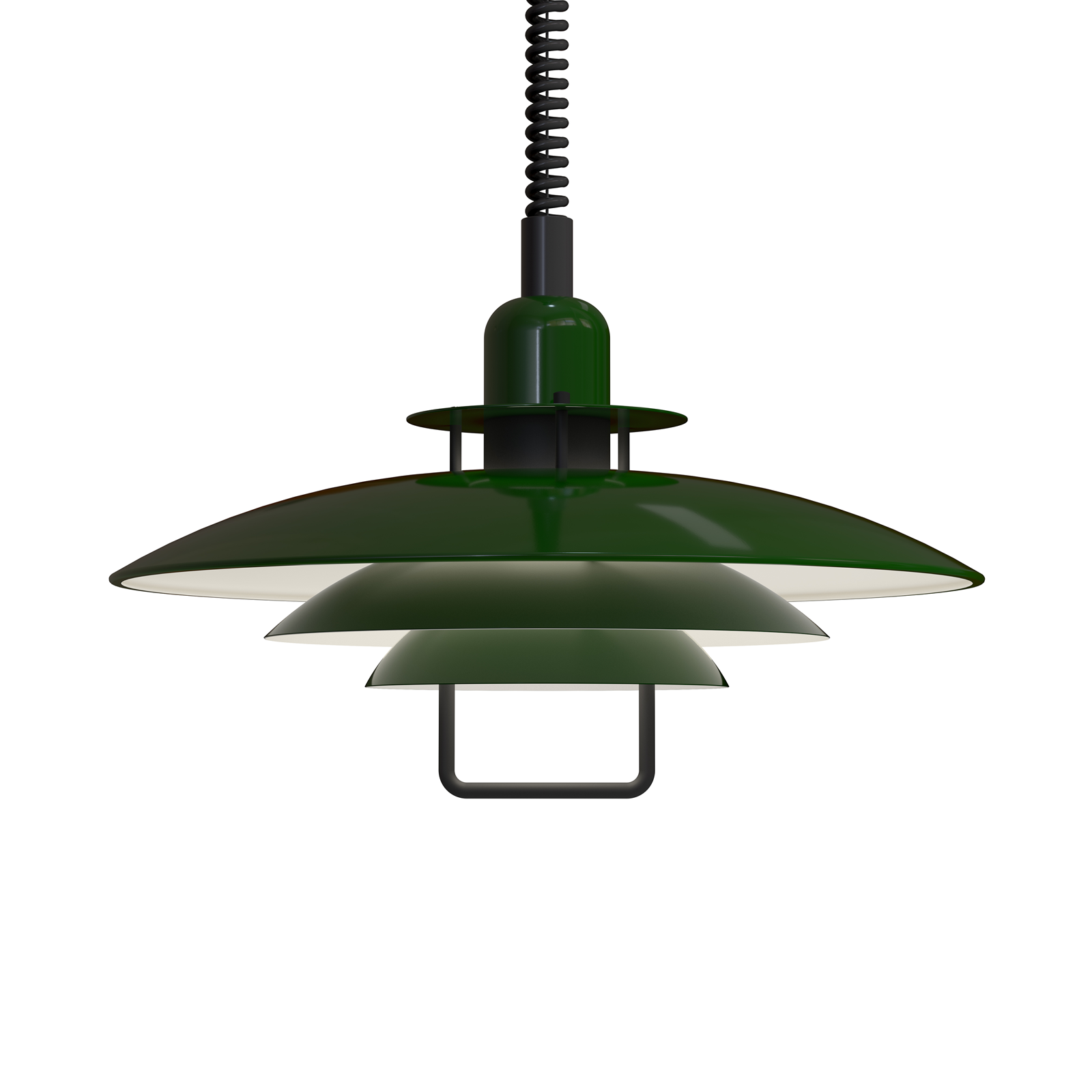 Belid Primus II Pendant 首席系列 多層次 金屬吊燈 - 可升降款 43 cm