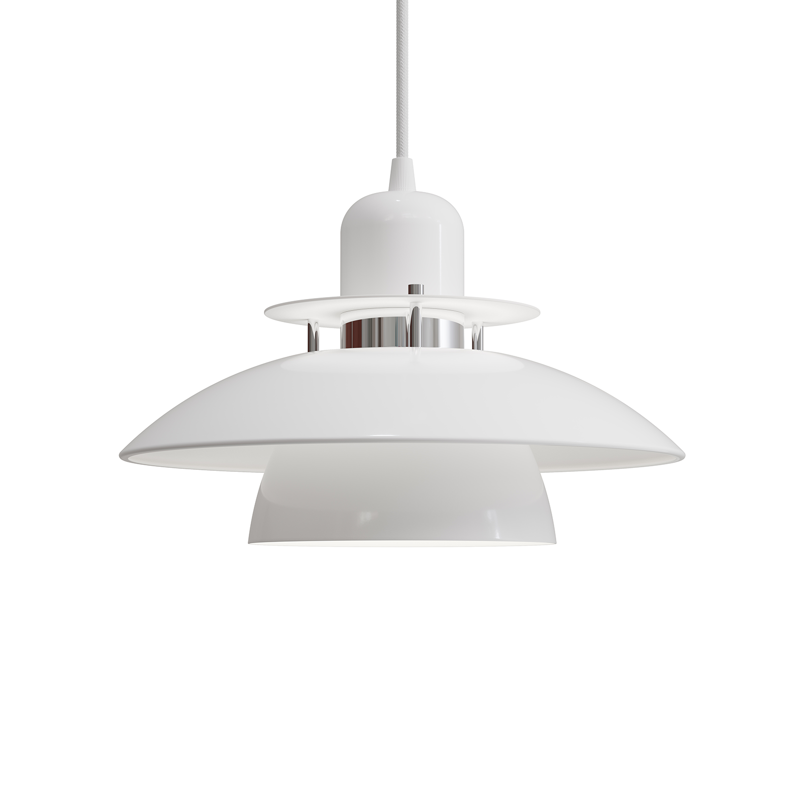 Belid Primus IV Pendant 首席系列 多層次 金屬吊燈 - 小尺寸 28 cm