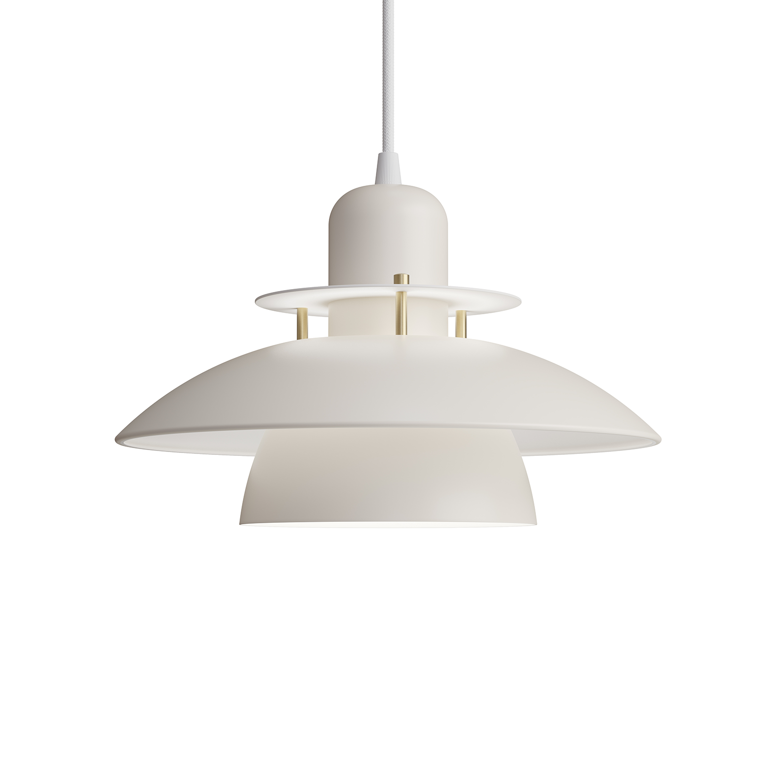 Belid Primus IV Pendant 首席系列 多層次 金屬吊燈 - 小尺寸 28 cm