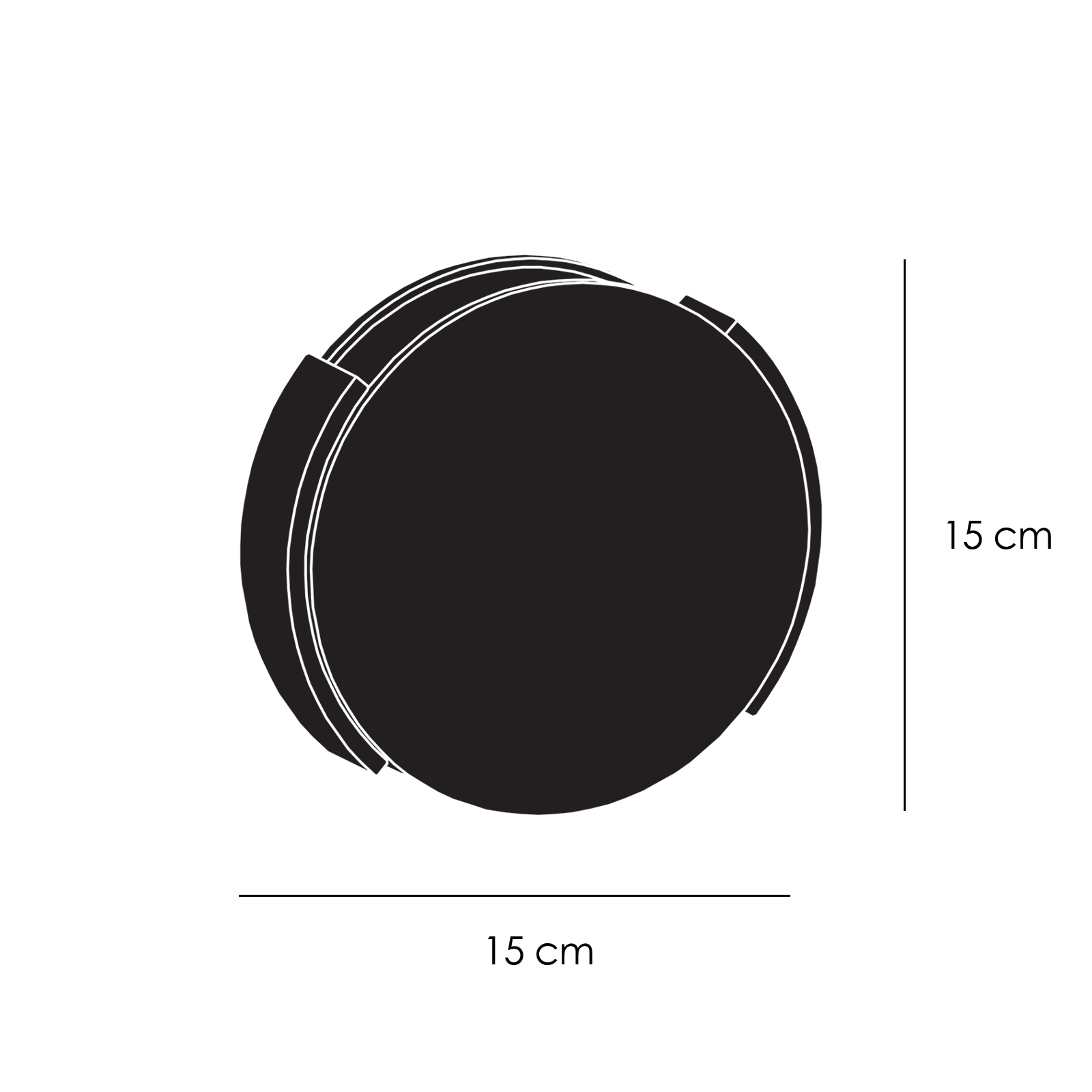 Frandsen Rotate Wall Lamp 旋鈕系列 金屬壁燈