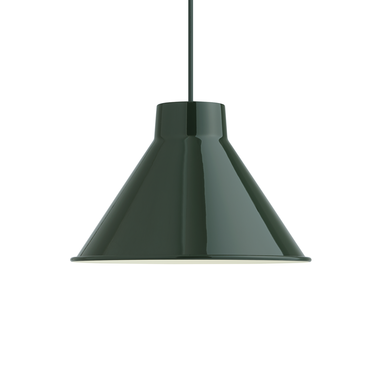 Muuto Top Pendant Lamp 穹頂系列 金屬錐形吊燈