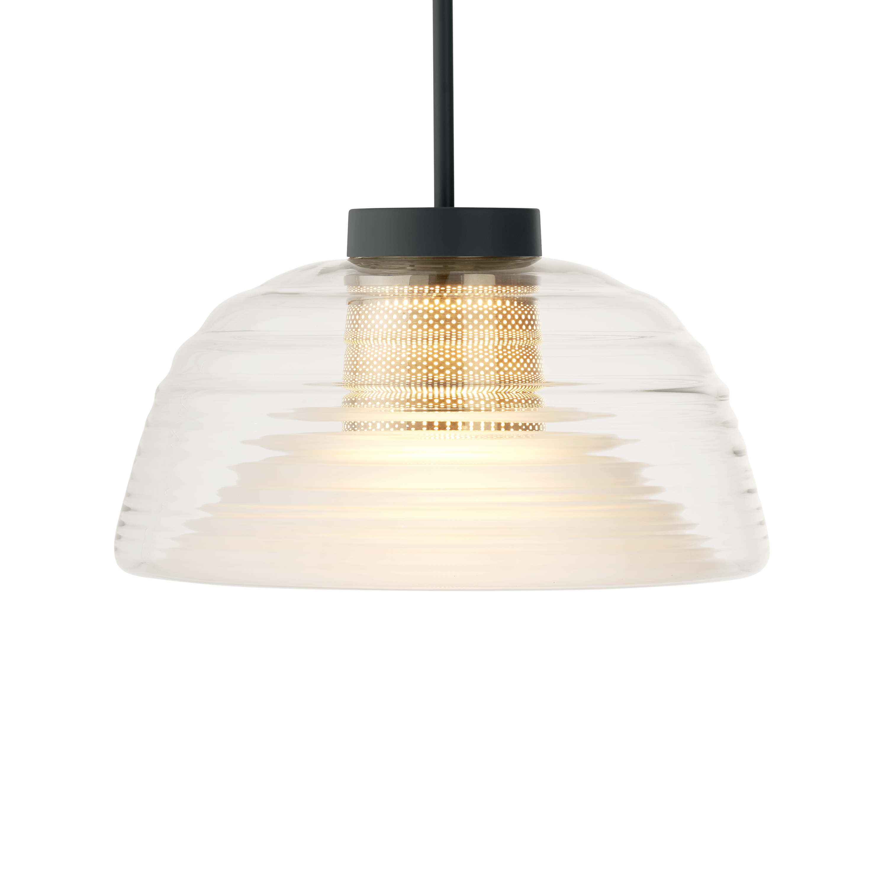 Muuto Two Layer Pendant Lamp 雙層波紋系列 玻璃吊燈
