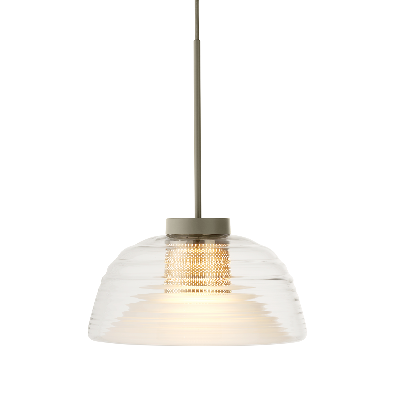 Muuto Two Layer Pendant Lamp 雙層波紋系列 玻璃吊燈