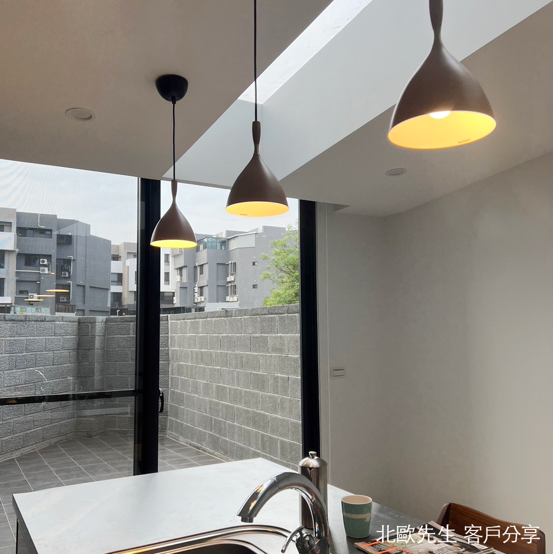 Northern Dokka Pendant Light 多卡系列 小吊燈 16.5 cm