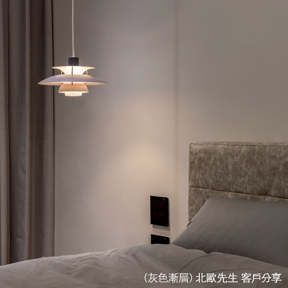 Louis Poulsen PH 5 Mini Suspension Lamp 保羅漢寧森系列 PH5 Mini 四層次吊燈 - 小尺寸 30 cm
