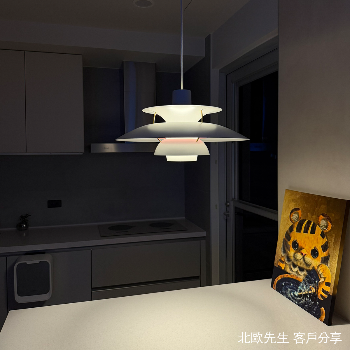 Louis Poulsen PH 5 Suspension Lamp 保羅漢寧森系列 Ph5 經典四層次吊燈 50 cm