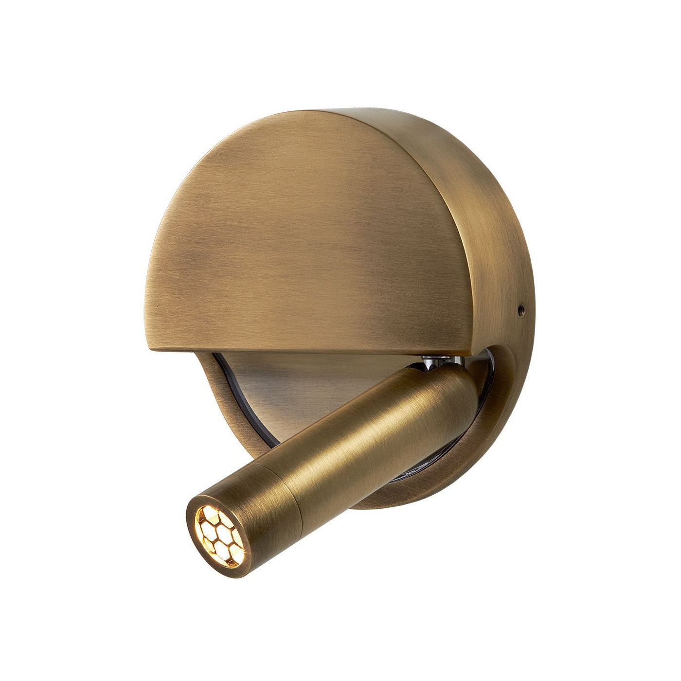 Marset Ledtube R Wall Light 圓管系列 圓盤底座 壁燈