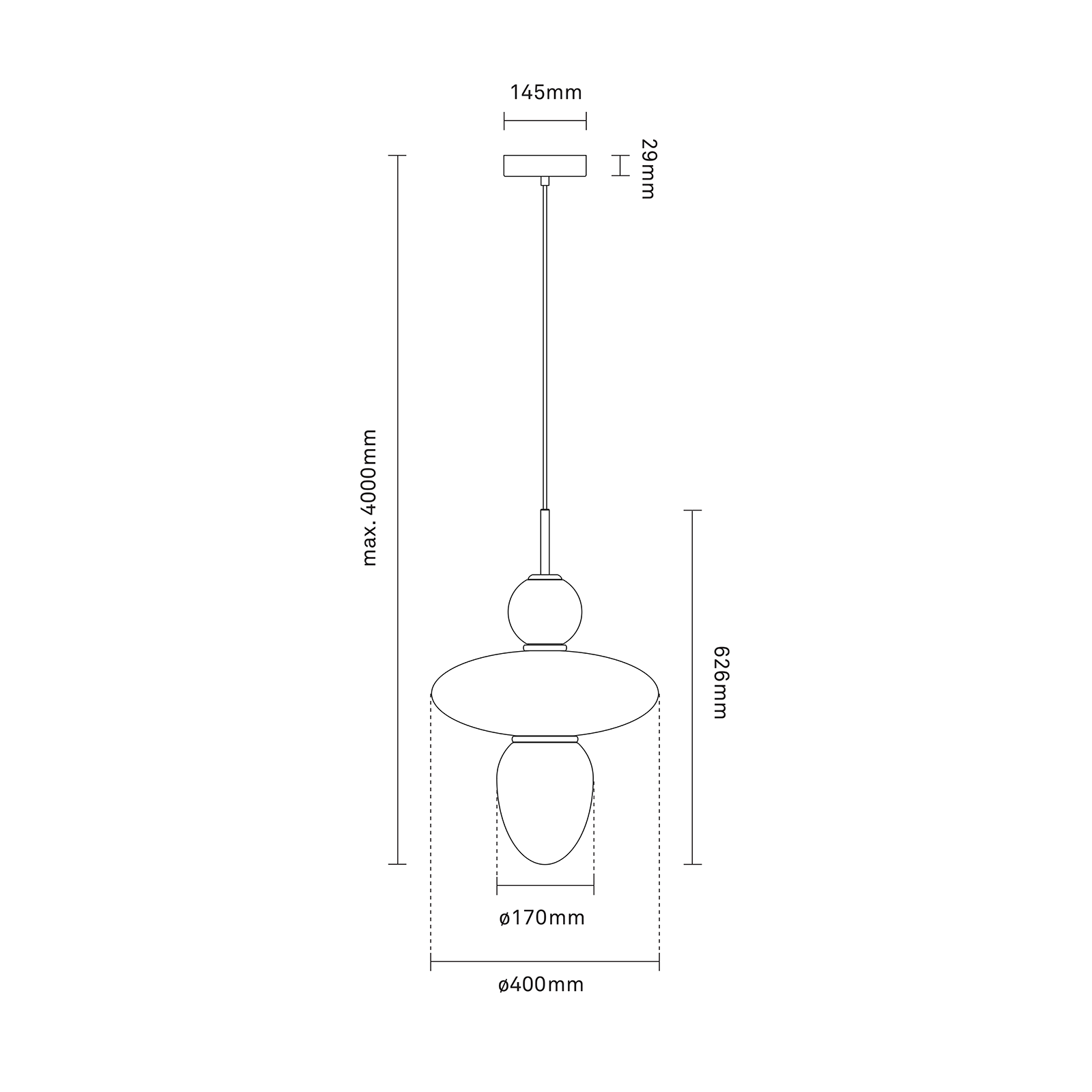 Nuura Rizzatto 43 Pendant Lamp 瑞莎托系列 吊燈 - 式樣 43