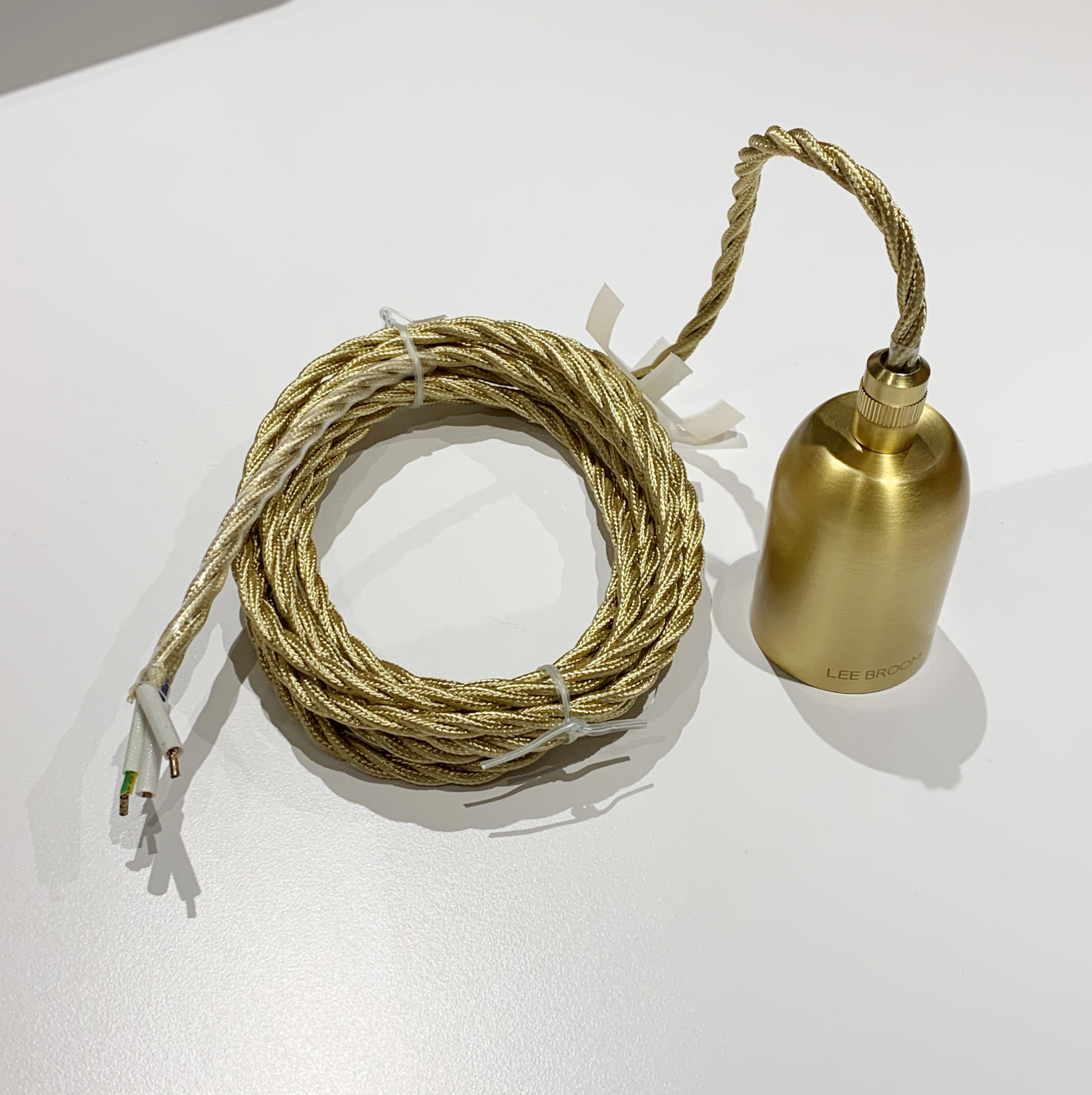 Lee Broom Bell Decanterlight Pendant Light 14cm 晶漾系列 網紋切割造型吊燈 - 吊鐘款