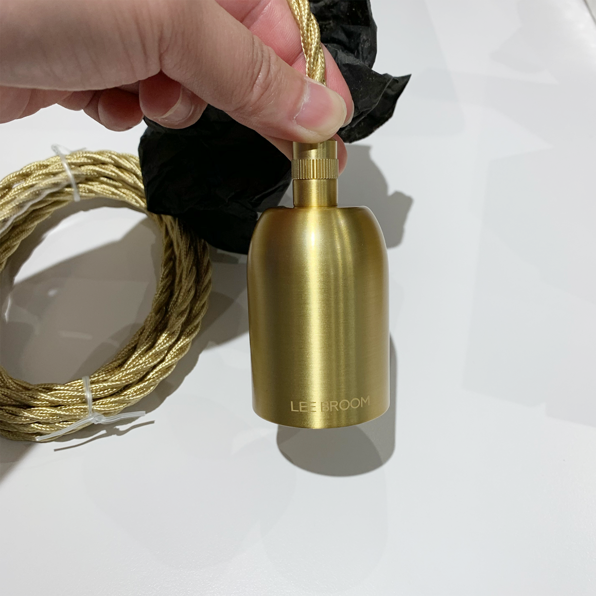 Lee Broom Bell Decanterlight Pendant Light 14cm 晶漾系列 網紋切割造型吊燈 - 吊鐘款