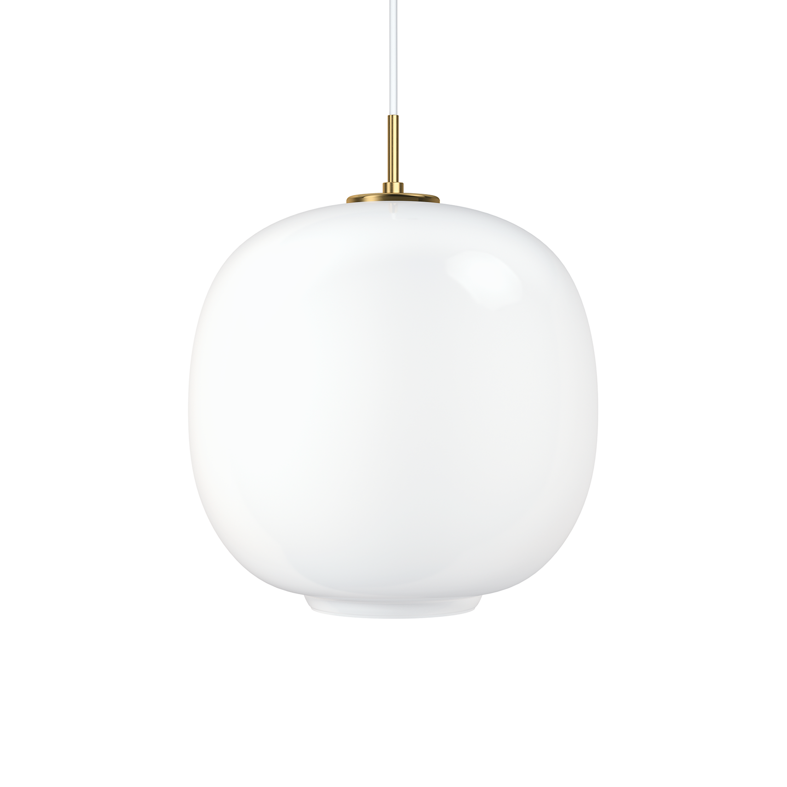 Louis Poulsen VL45 Radiohus Pendant 維爾勒經典系列 白色球型 玻璃吊燈