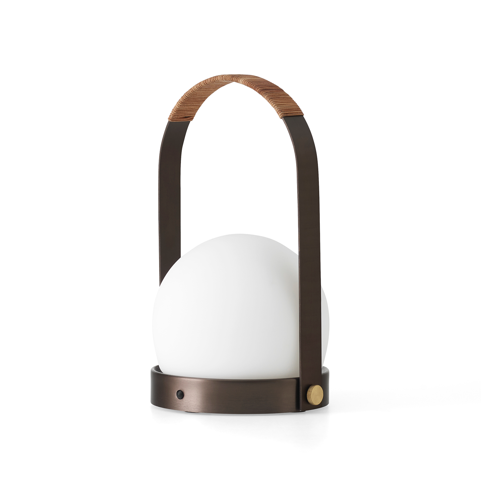 Audo Carrie Table Lamp IP44 輕巧無線 提籃造型 行動桌燈 - 特殊古銅色