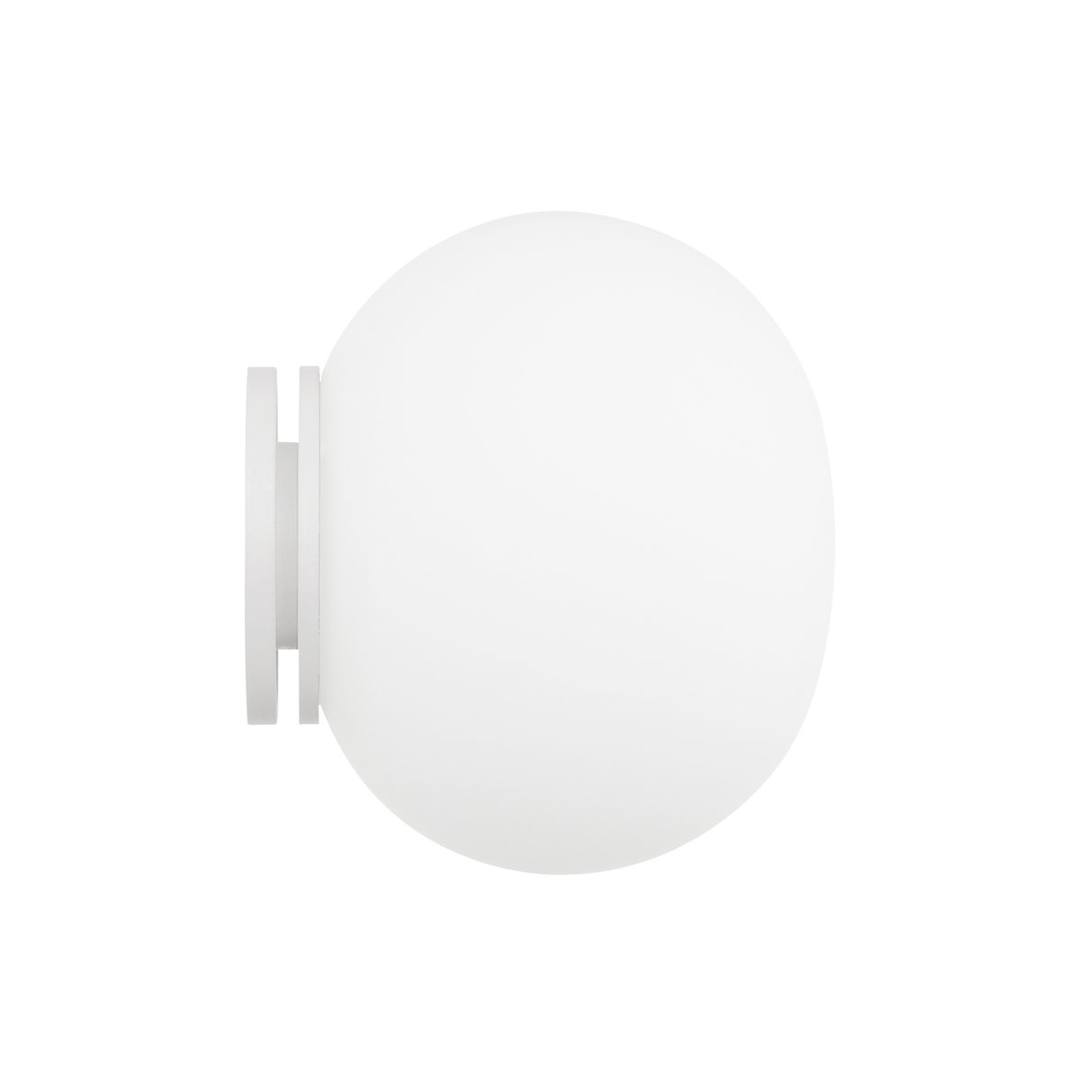 Flos Mini Glo-Ball C/W Ceiling Wall Lamp IP44 霧白雪球系列 玻璃壁燈 / 頂燈