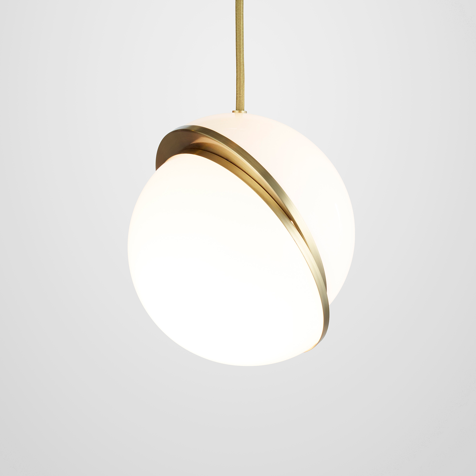 Lee Broom Mini Crescent Pendant Light 20cm 唯美新月系列 球型吊燈 - 小尺寸