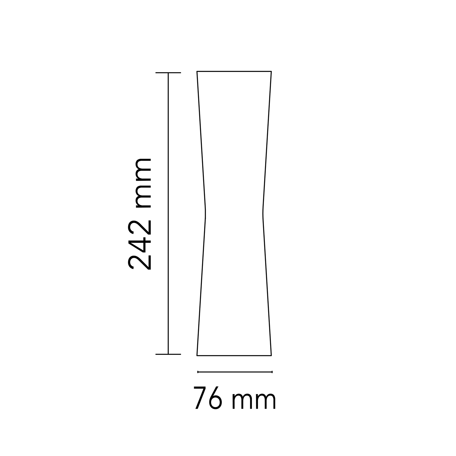Flos Clessidra Wall Lamp 克萊希娜系列 金屬壁燈