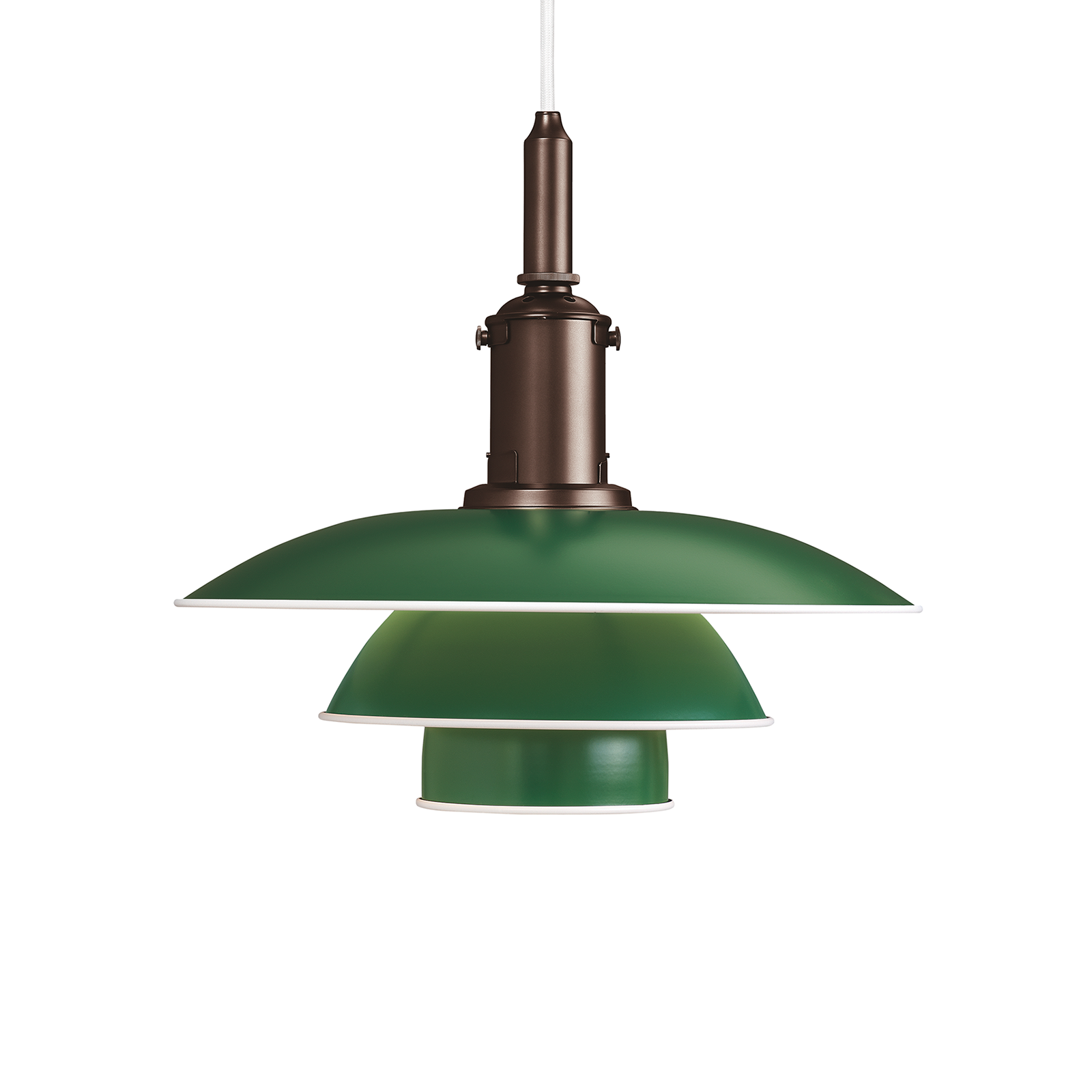 Louis Poulsen PH 3½-3 Pendant Lamp 保羅漢寧森系列 金屬貝殼 三層次吊燈 33 cm