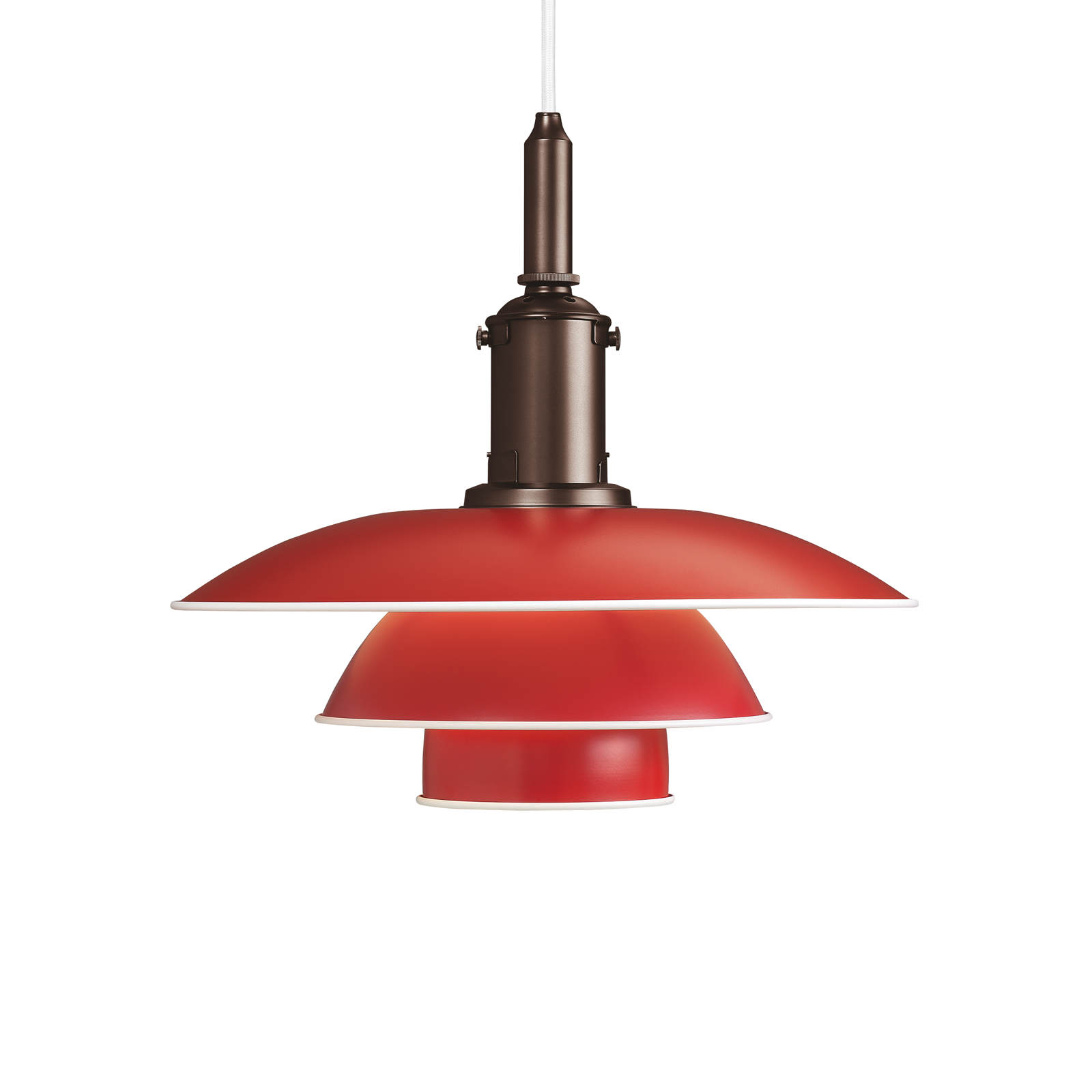 Louis Poulsen PH 3½-3 Pendant Lamp 保羅漢寧森系列 金屬貝殼 三層次吊燈 33 cm