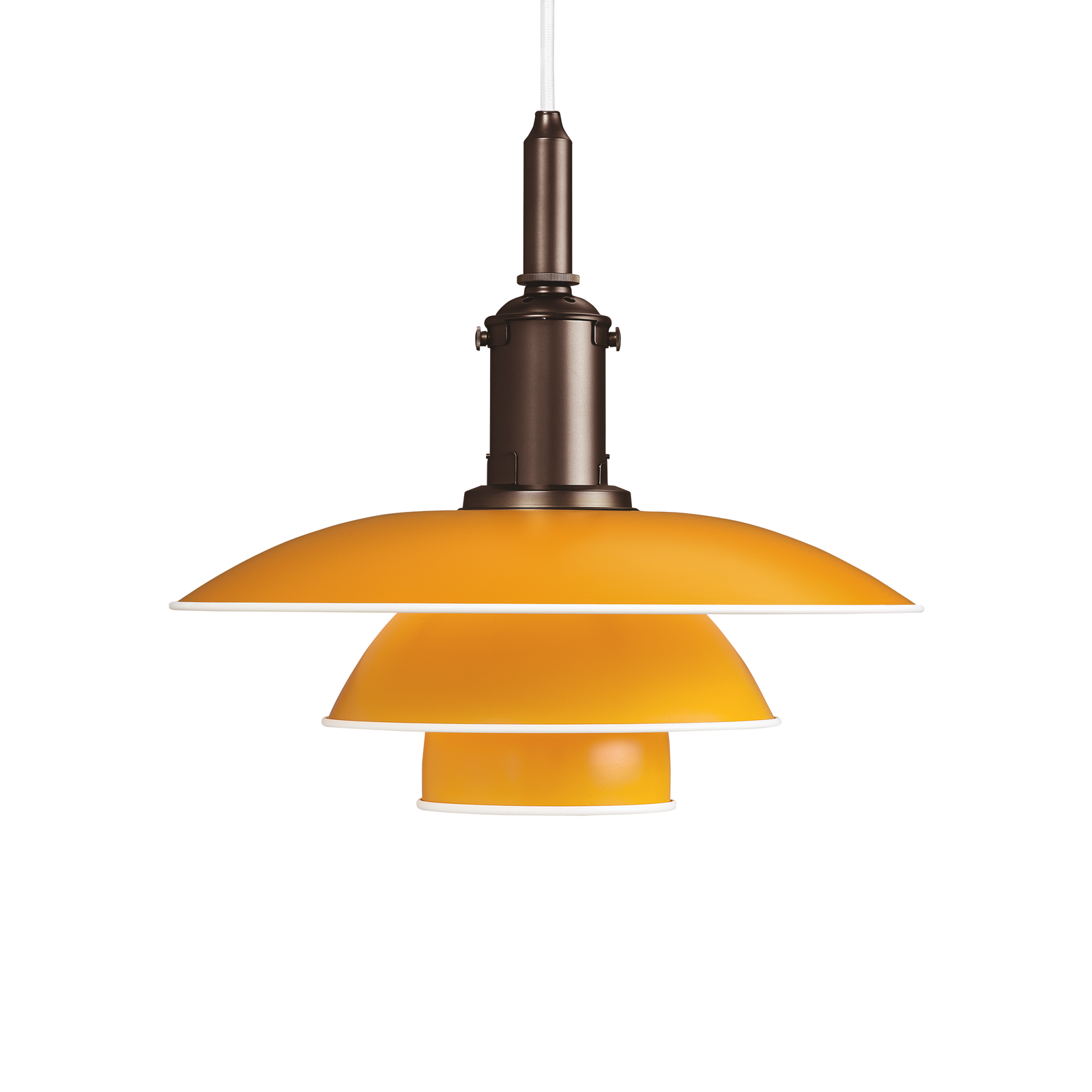 Louis Poulsen PH 3½-3 Pendant Lamp 保羅漢寧森系列 金屬貝殼 三層次吊燈 33 cm