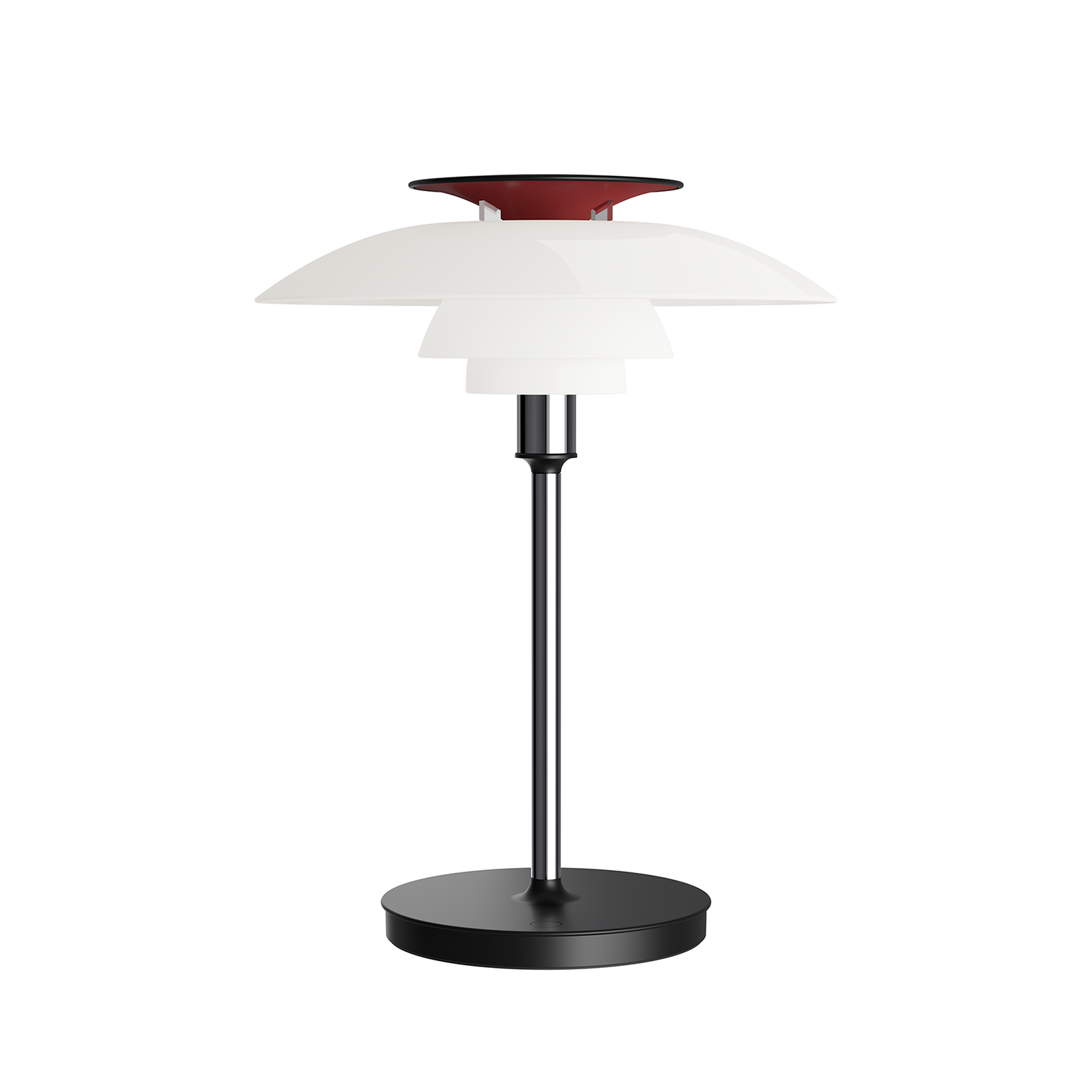 Louis Poulsen PH 80 Portable Table Lamp 保羅漢寧森系列 經典四層次 可攜式充電桌燈 23 cm