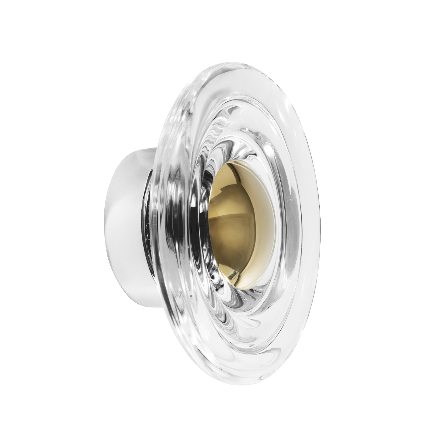 Tom Dixon Press Mini Surface LED Wall Lamp IP55 漣漪系列 玻璃壁燈 / 頂燈 - 小尺寸 21.5 cm