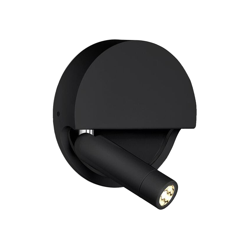 Marset Ledtube R Wall Light 圓管系列 圓盤底座 壁燈