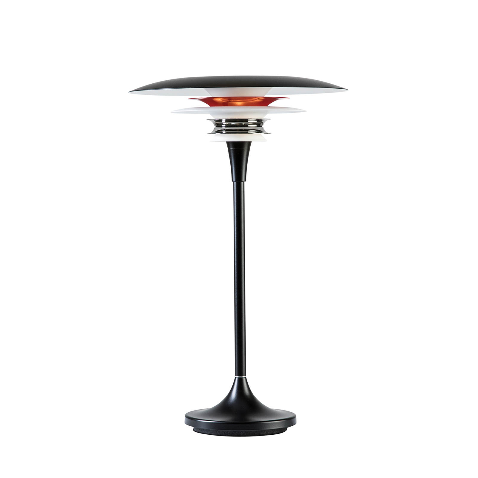 Belid Diablo Table Lamp 暗神系列 多層次 金屬桌燈 - 大尺寸 30 cm