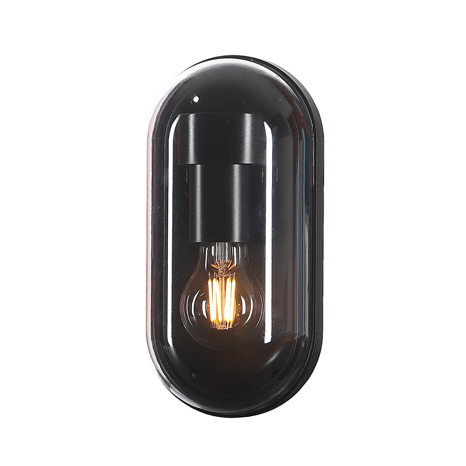 Lucande Serine Outdoor Wall Lamp IP65 膠囊系列 玻璃戶外壁燈