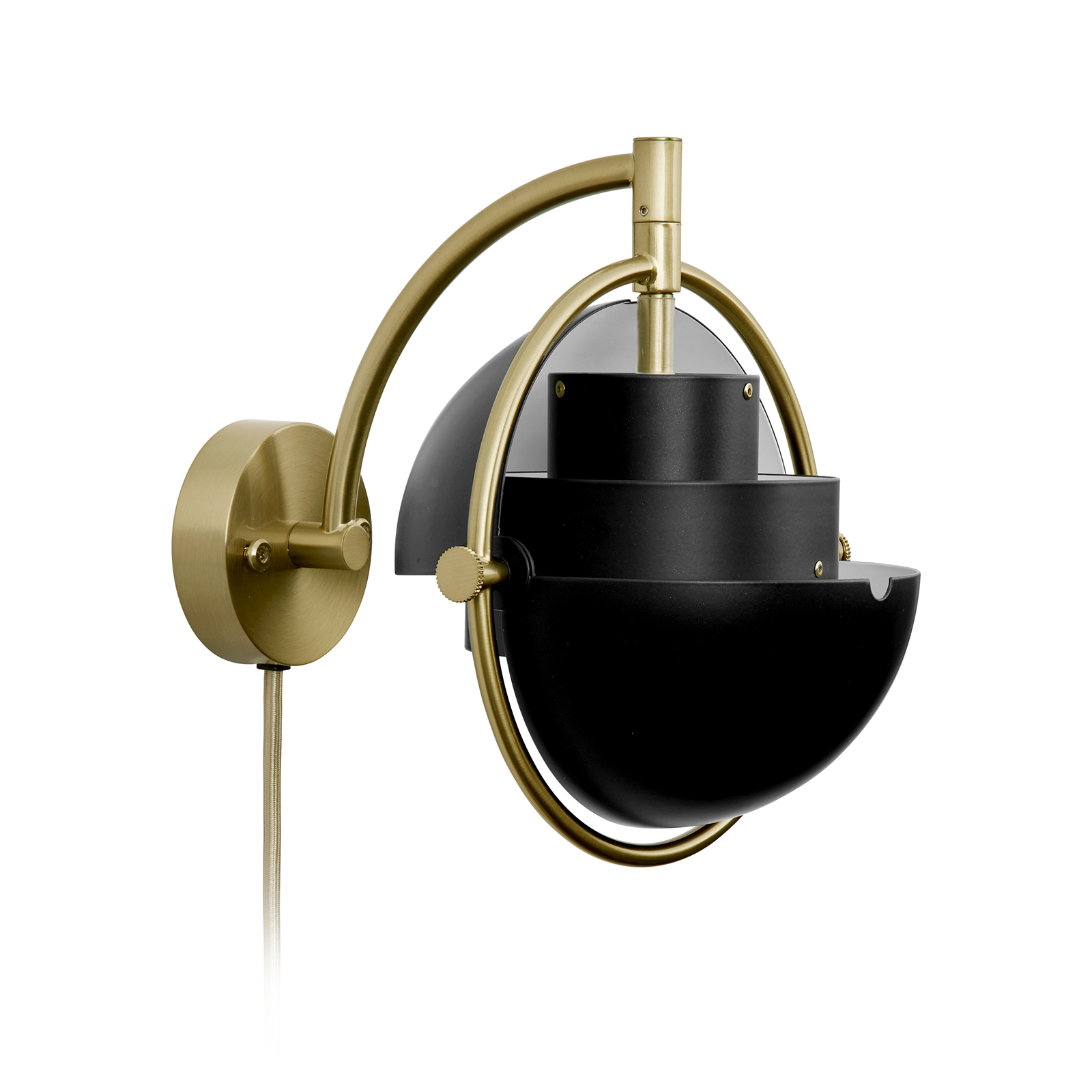 Gubi Multi-Lite Wall Lamp 莫迪系列 金屬壁燈