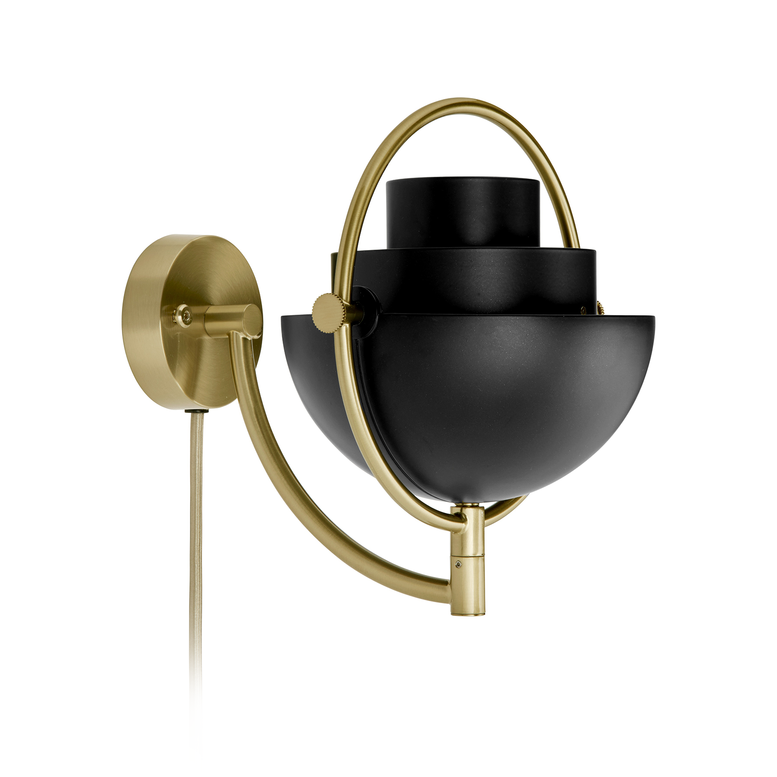 Gubi Multi-Lite Wall Lamp 莫迪系列 金屬壁燈